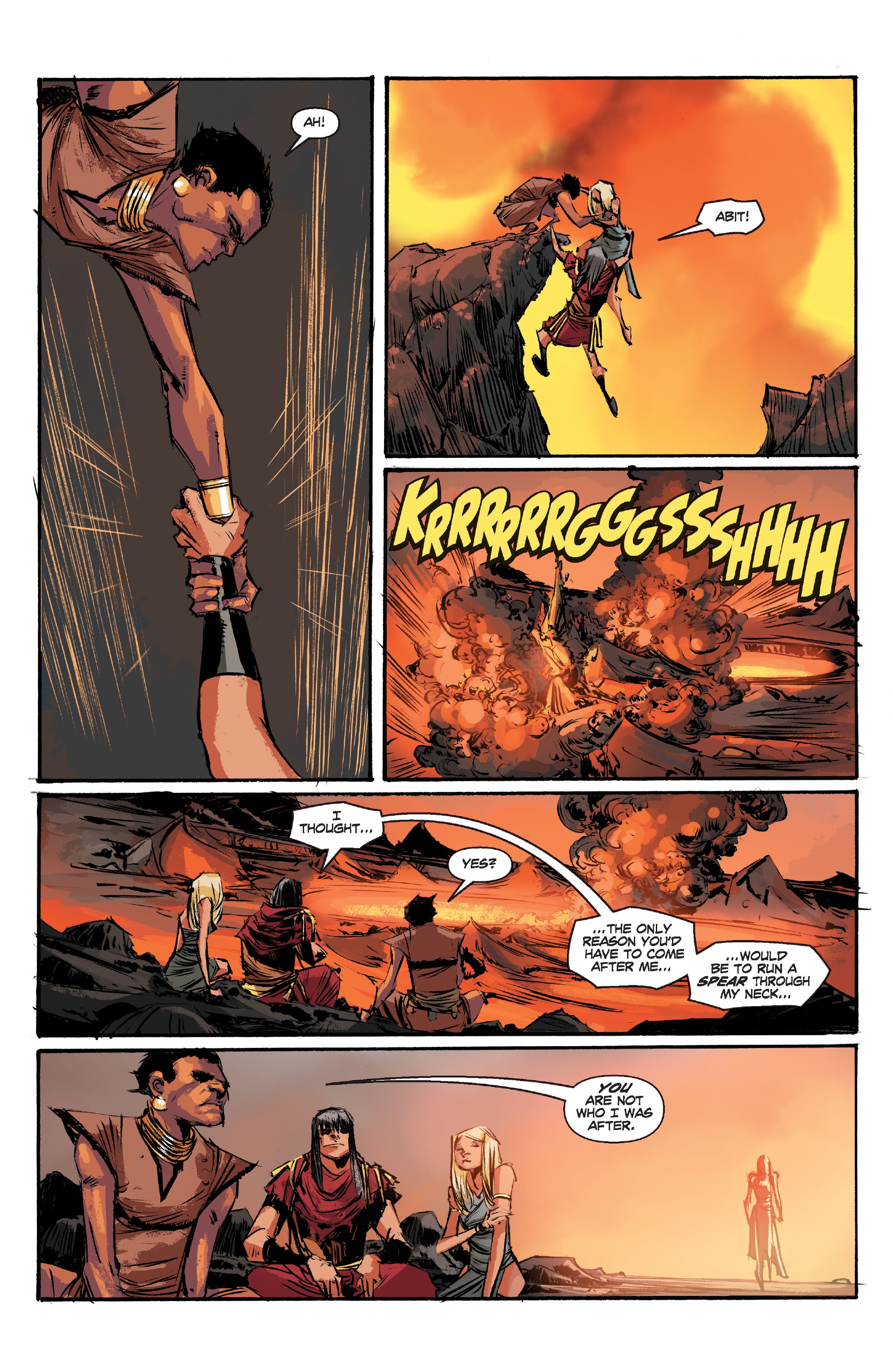 Read online Conan Chronicles Epic Collection comic -  Issue # TPB Shadows Over Kush (Part 3) - 59