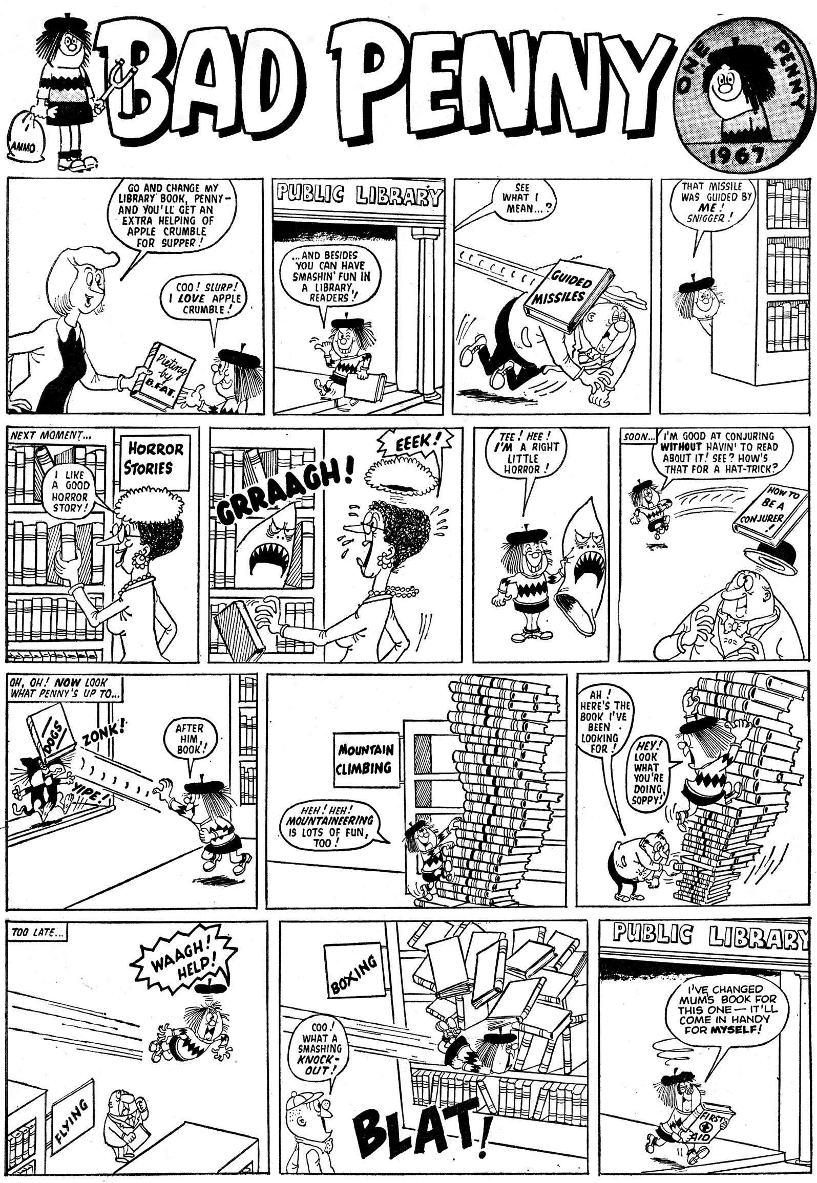 Read online Smash! (1966) comic -  Issue #87 - 3