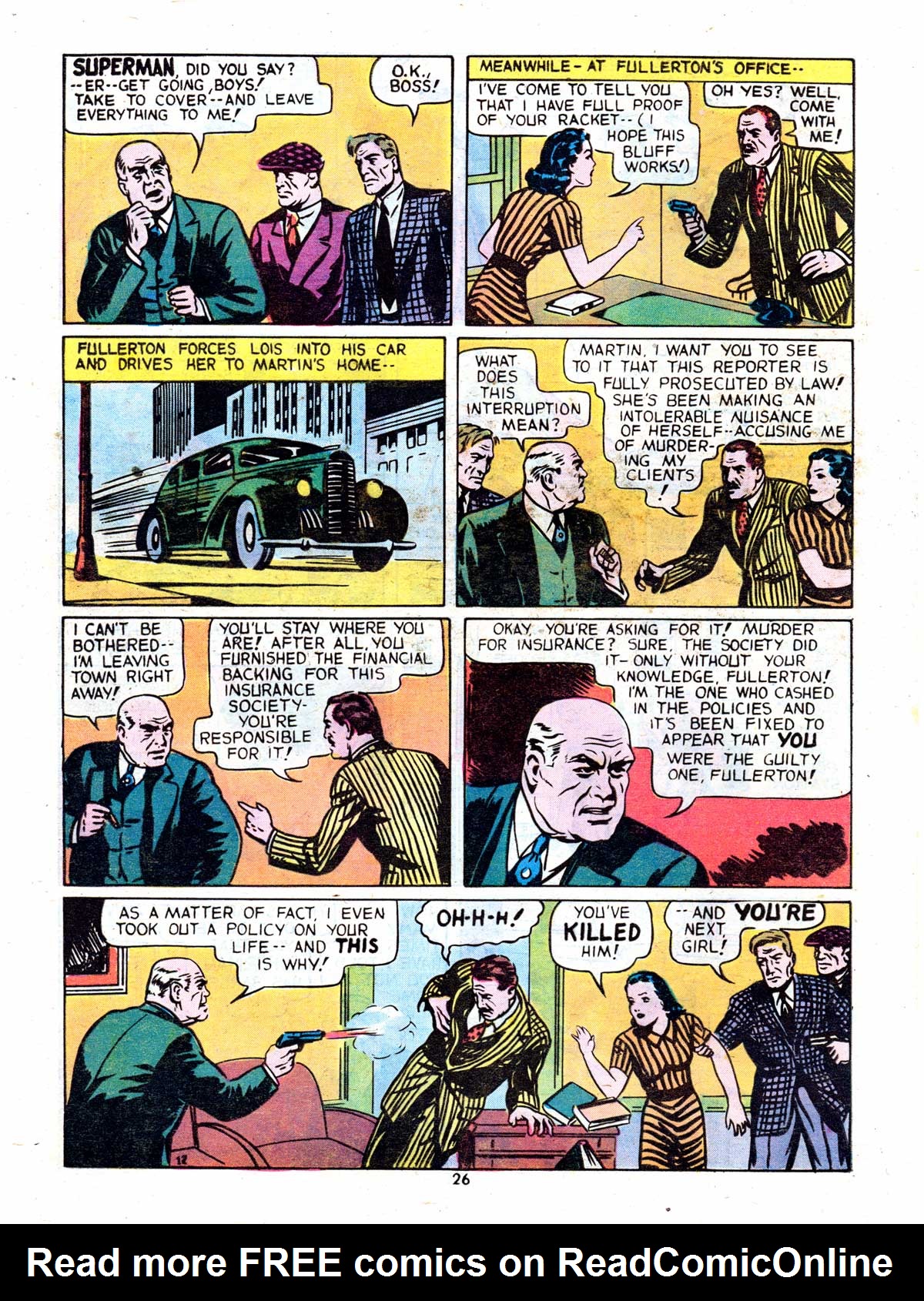 Read online Limited Collectors' Edition comic -  Issue #31 - 29