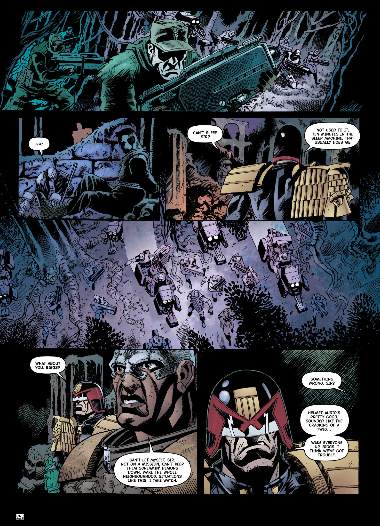 Read online Judge Dredd: The Complete Case Files comic -  Issue # TPB 42 (Part 3) - 24