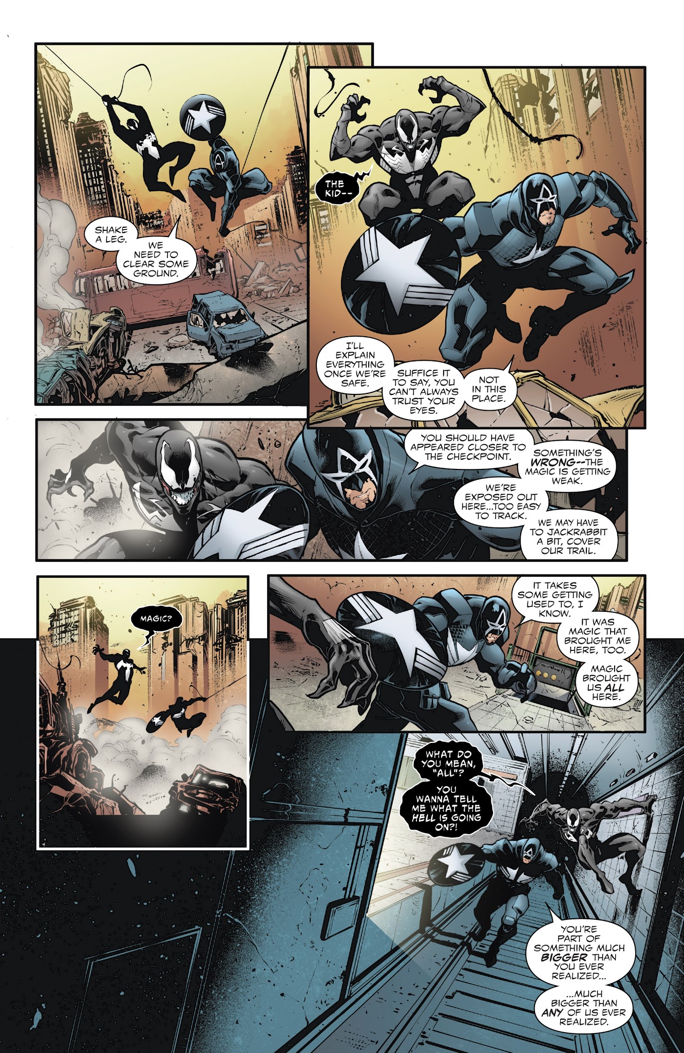Read online Venomverse comic -  Issue #1 - 12