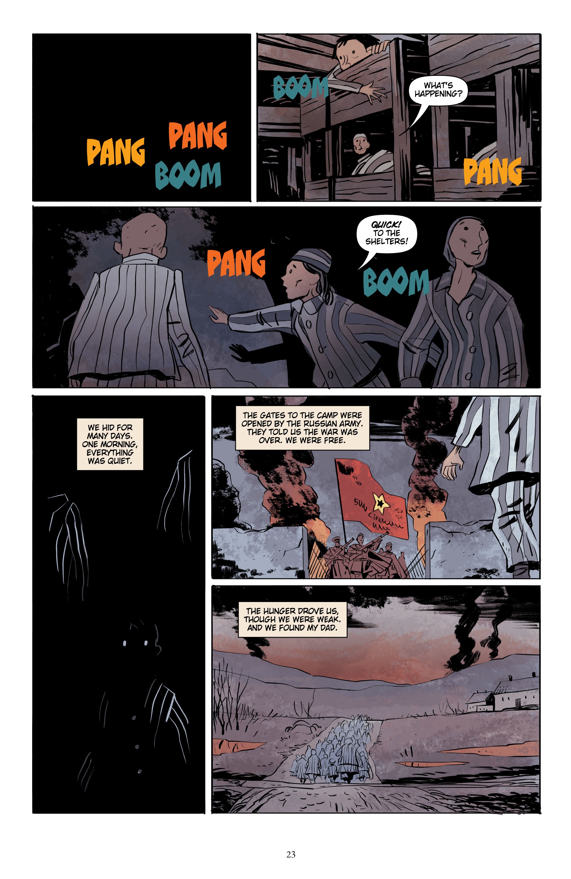 Read online We'll Soon Be Home Again comic -  Issue # TPB - 22