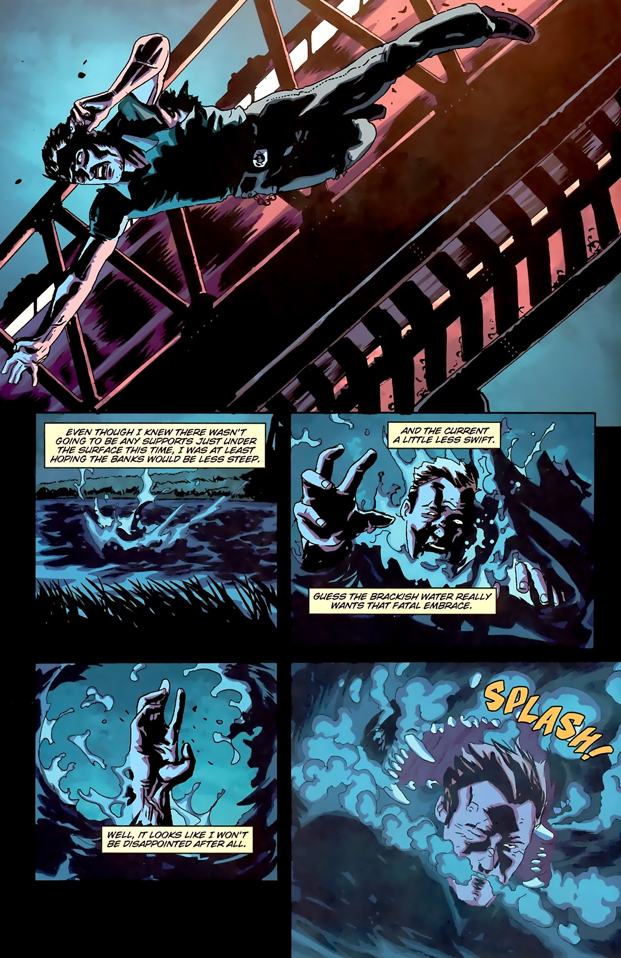 Read online Dingo comic -  Issue #3 - 6