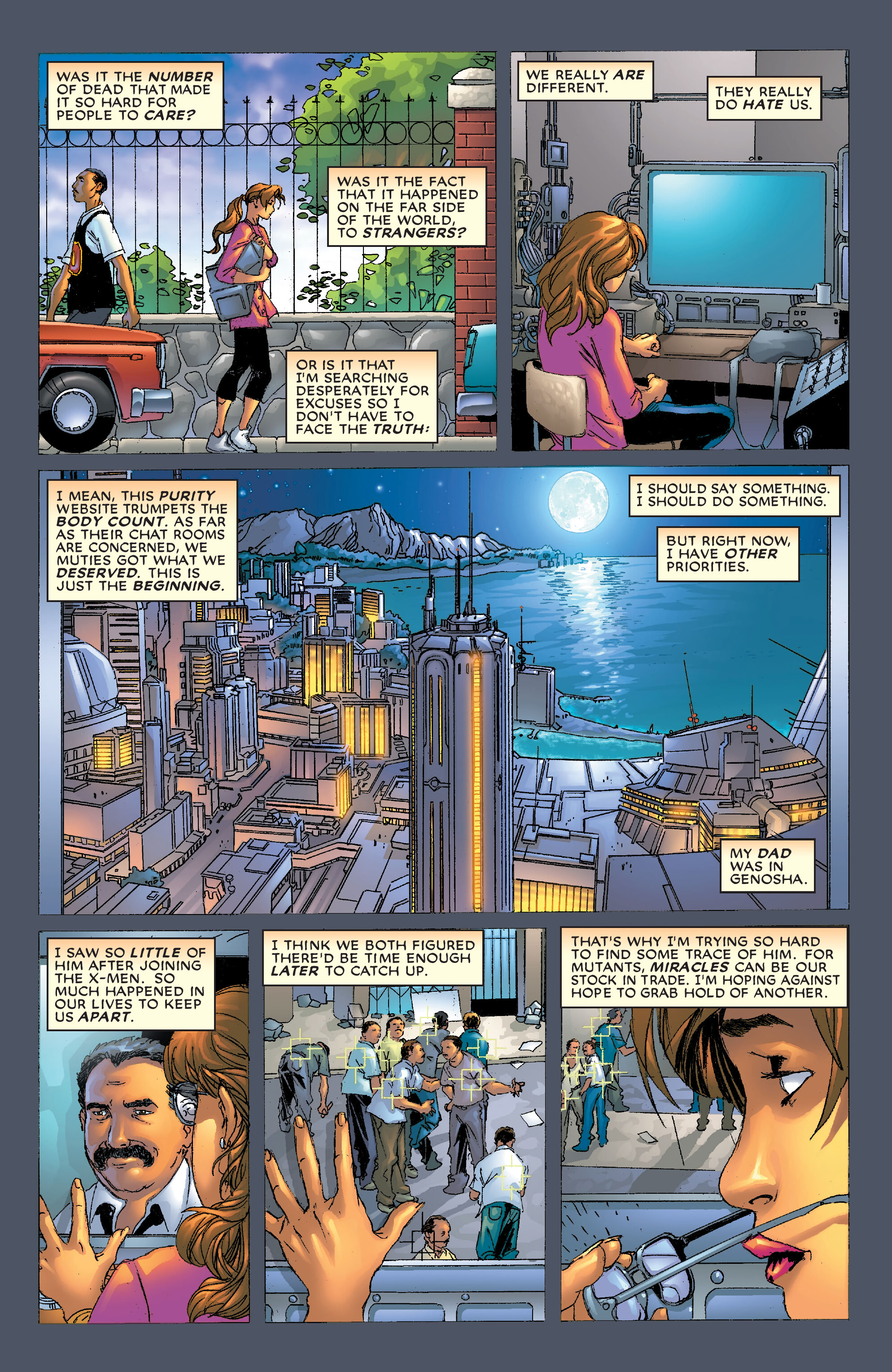 Read online X-Treme X-Men by Chris Claremont Omnibus comic -  Issue # TPB (Part 5) - 28