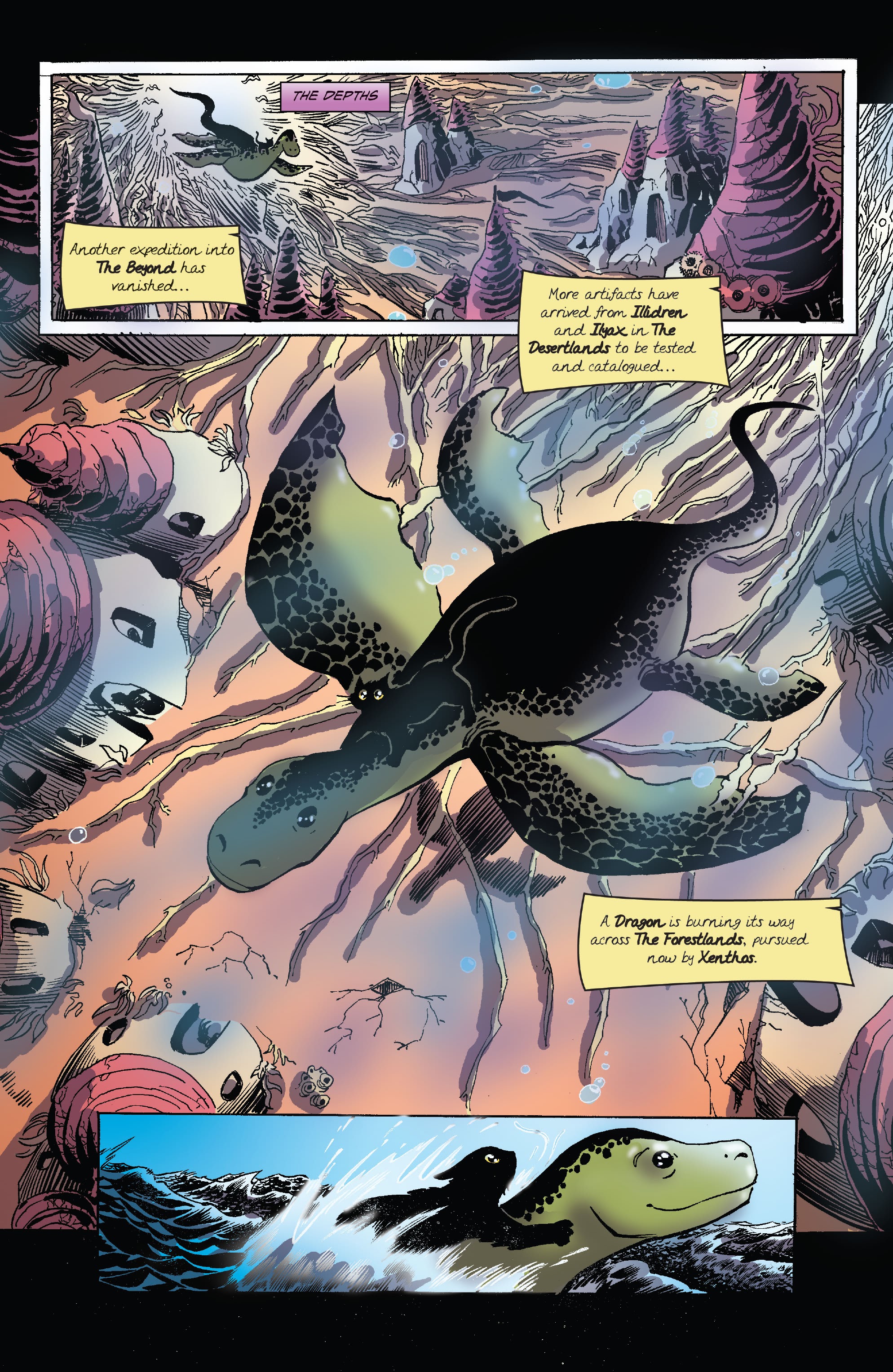 Read online Inkblot comic -  Issue #3 - 8