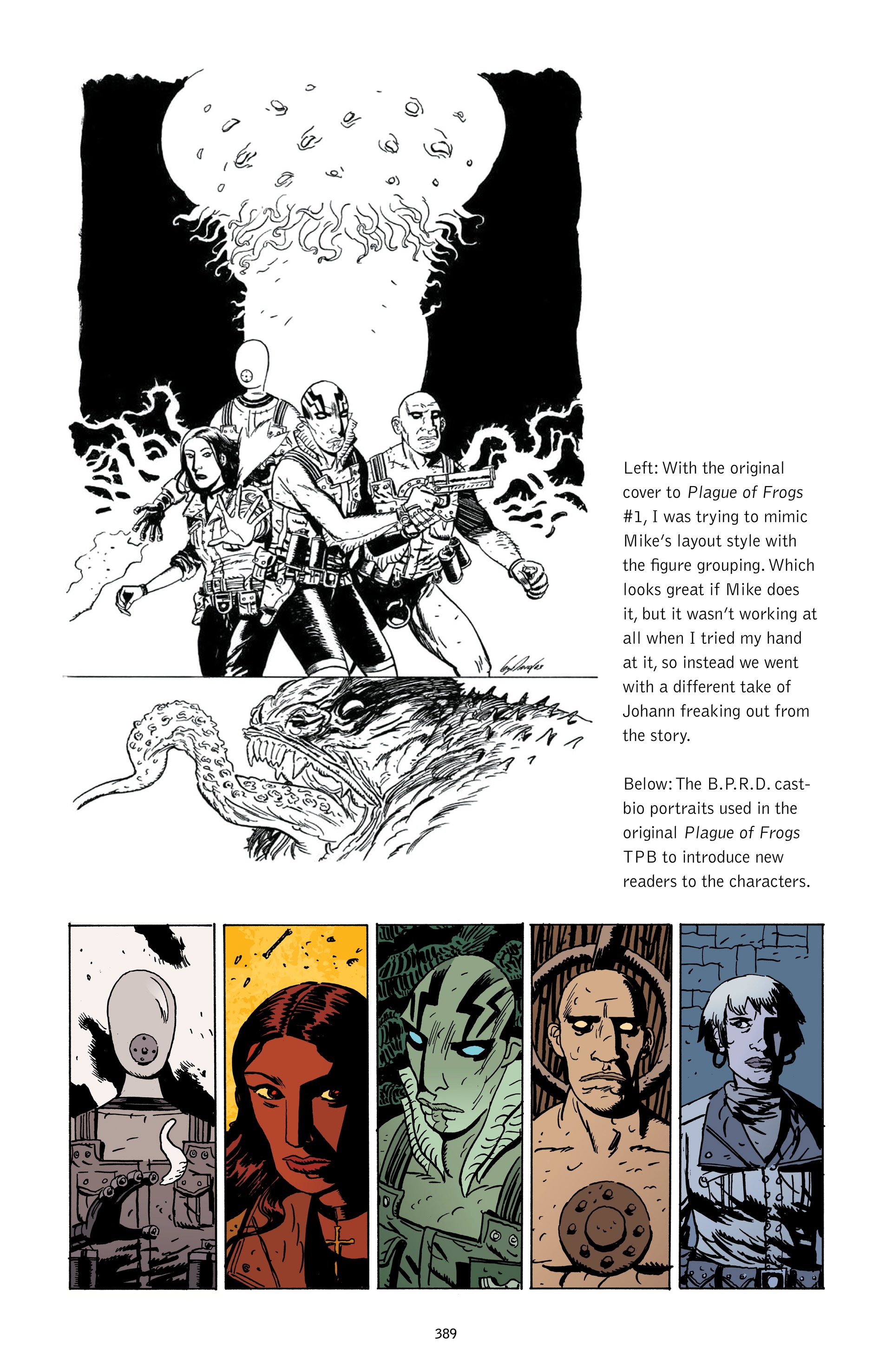 Read online B.P.R.D. Omnibus comic -  Issue # TPB 1 (Part 4) - 90