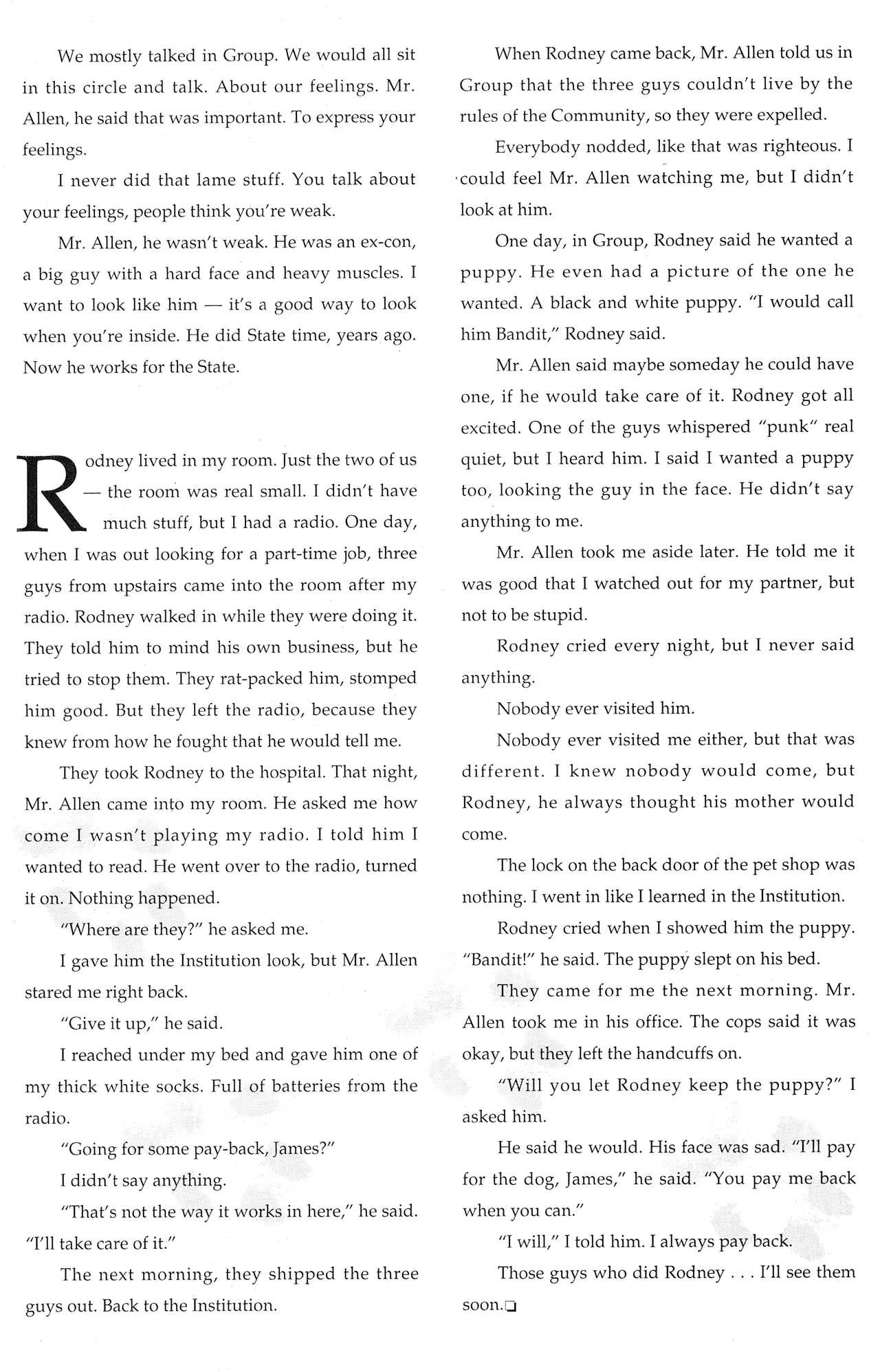 Read online Hard Looks comic -  Issue #6 - 10