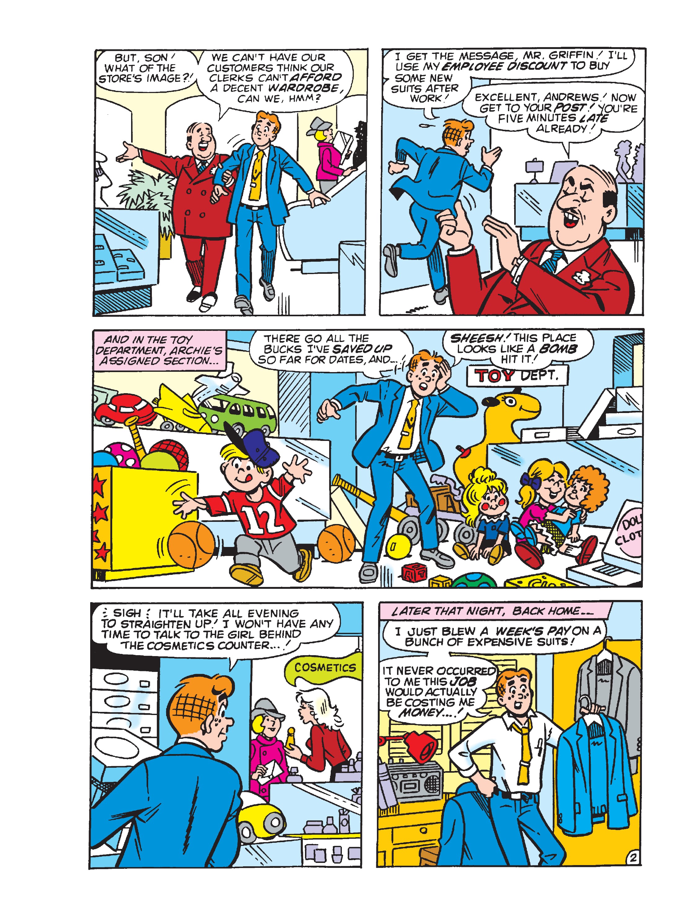 Read online Archie's Double Digest Magazine comic -  Issue #319 - 8