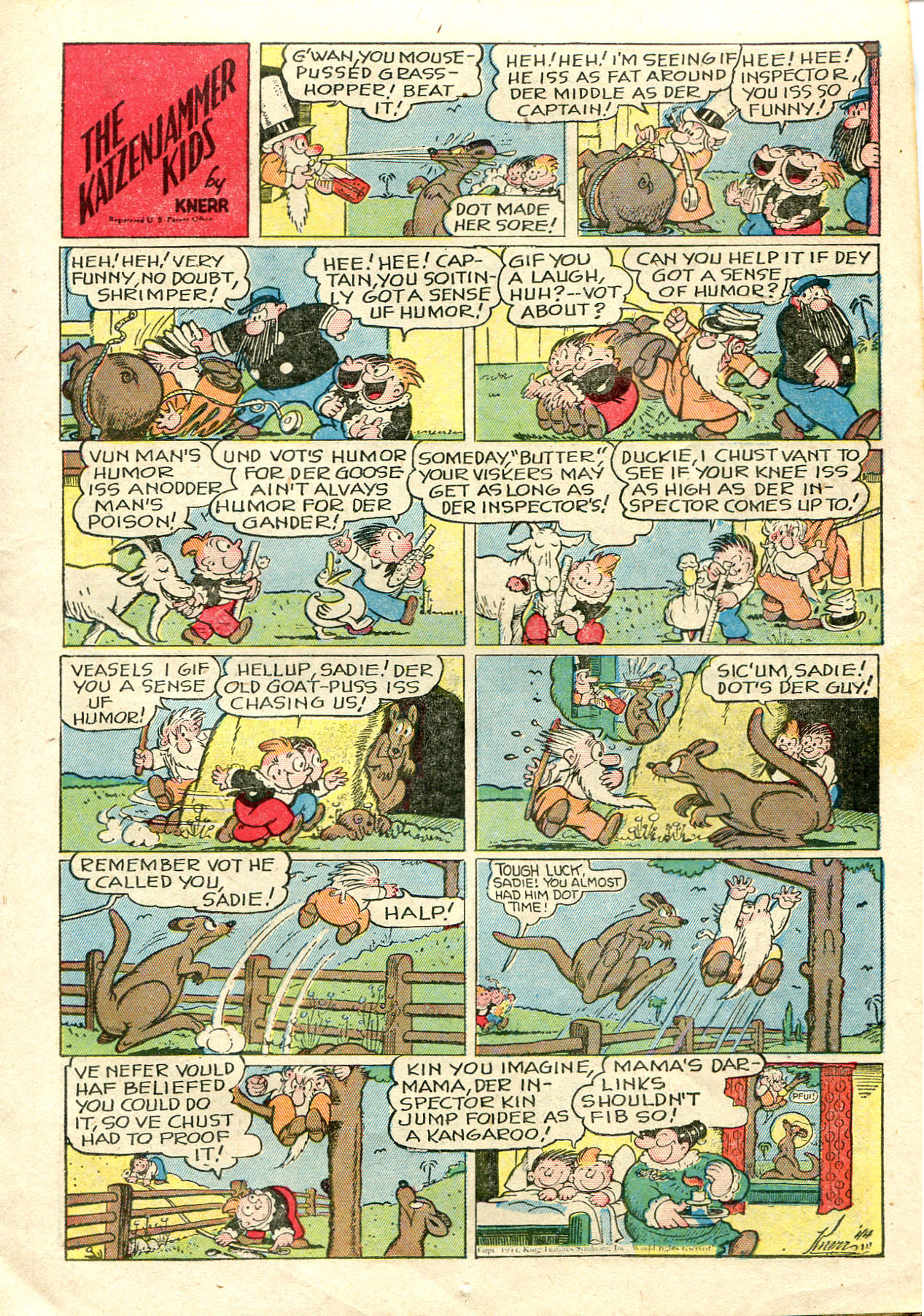 Read online Ace Comics comic -  Issue #113 - 12
