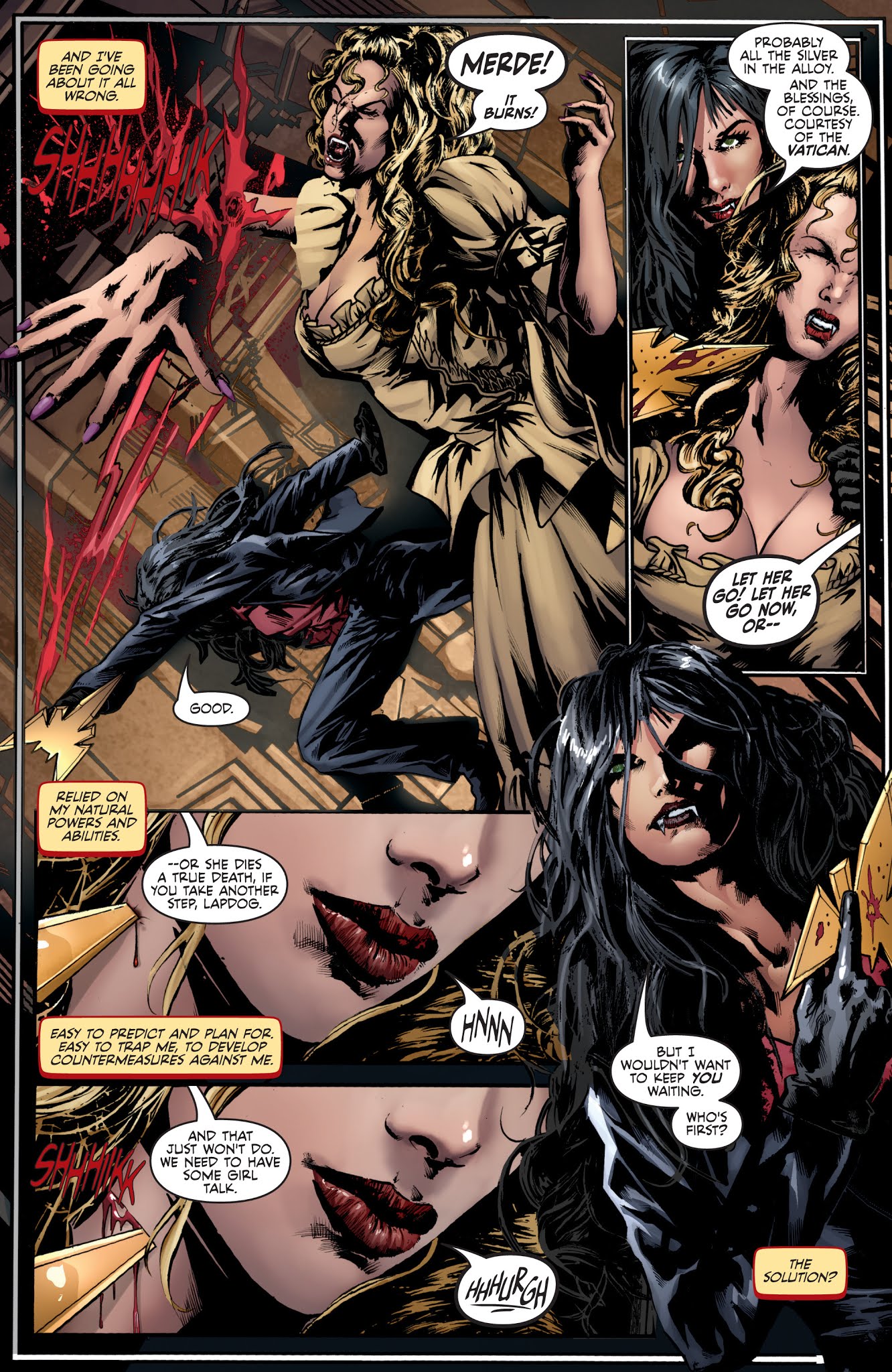 Read online Vampirella: The Dynamite Years Omnibus comic -  Issue # TPB 1 (Part 1) - 41