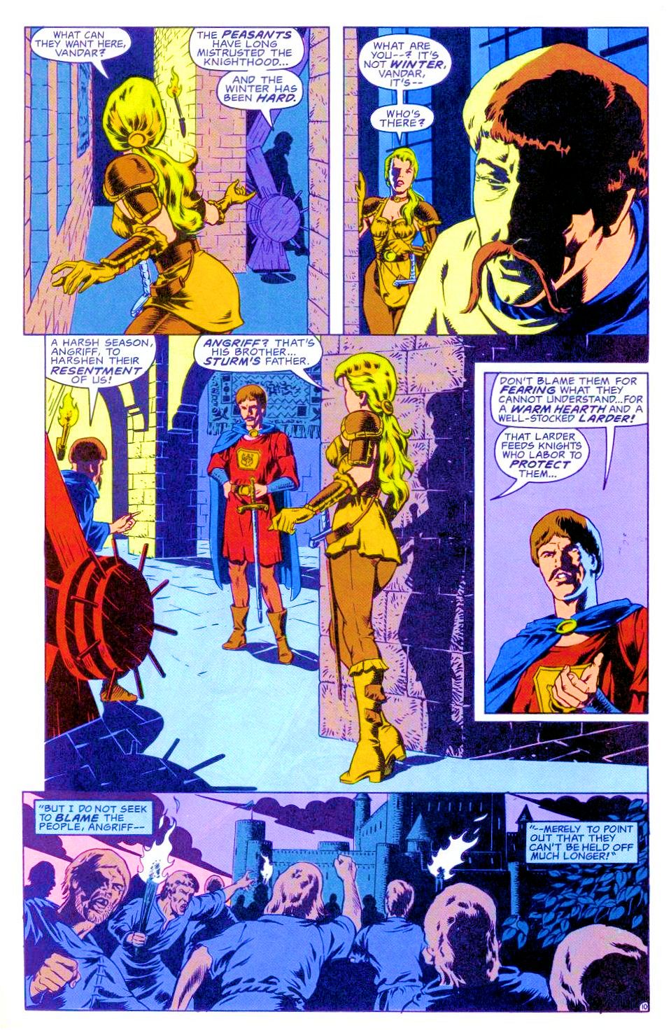 Read online Dragonlance comic -  Issue #3 - 11