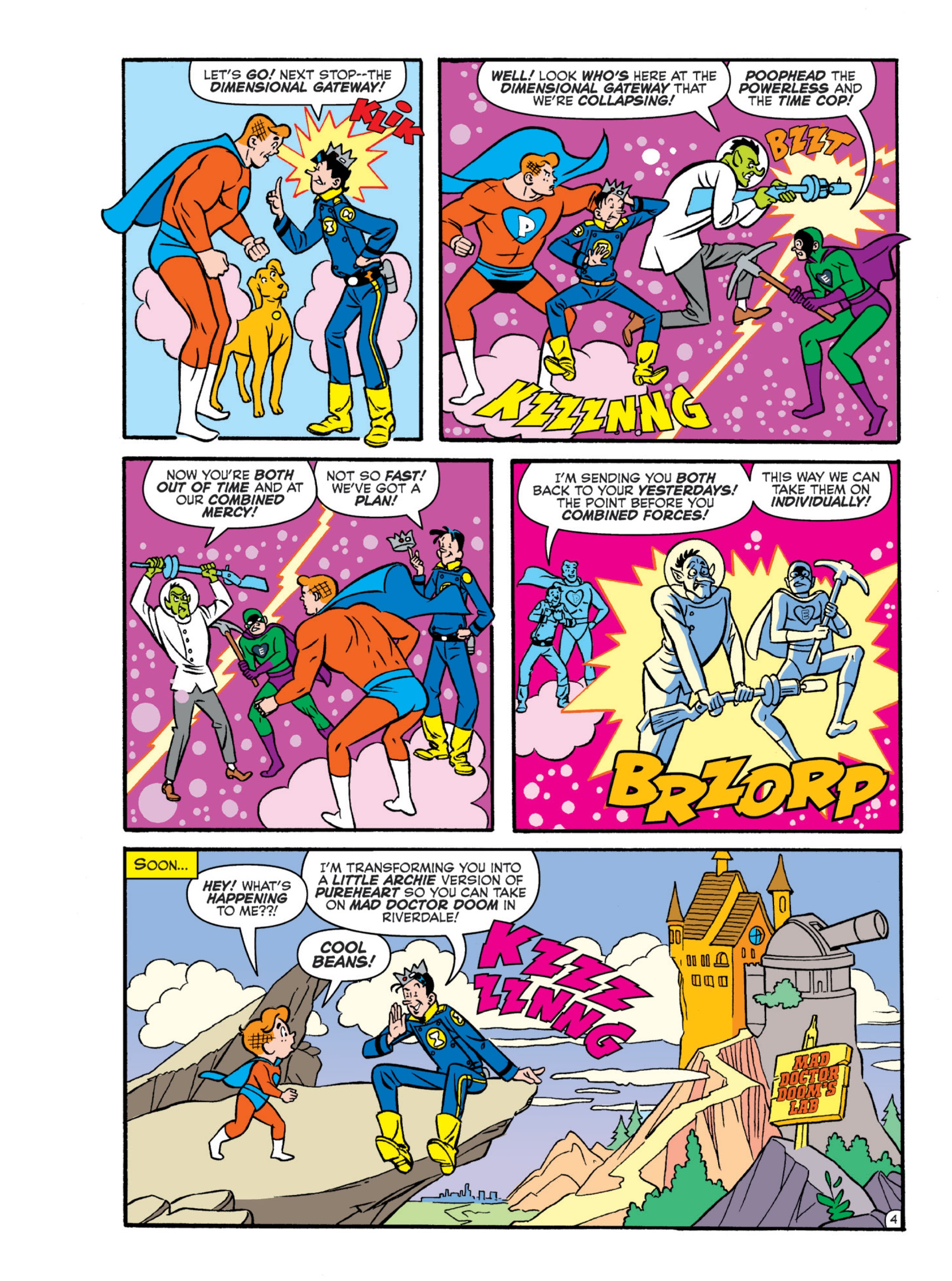 Read online Archie 80th Anniversary Digest comic -  Issue #1 - 6