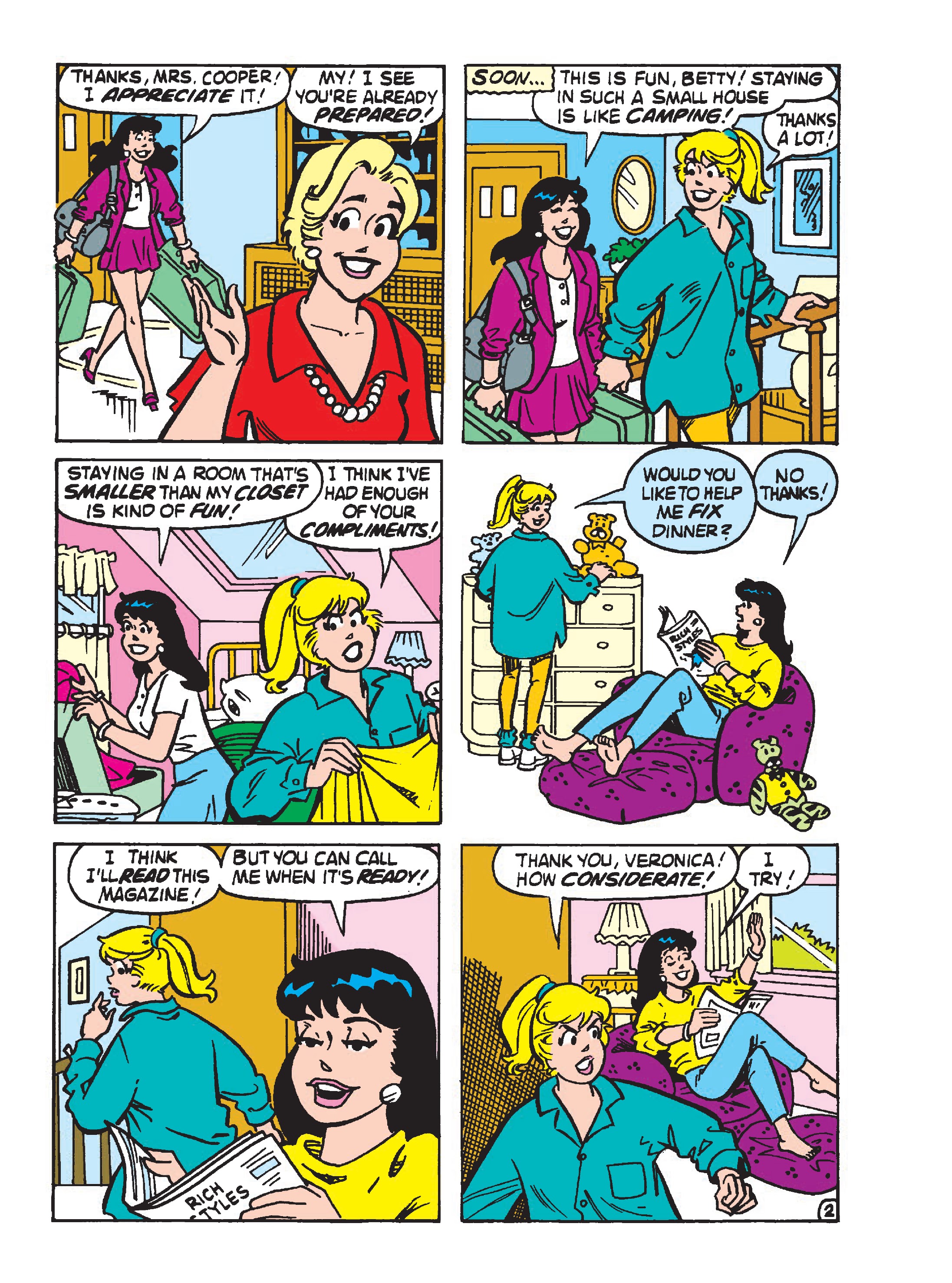 Read online Betty & Veronica Friends Double Digest comic -  Issue #261 - 69
