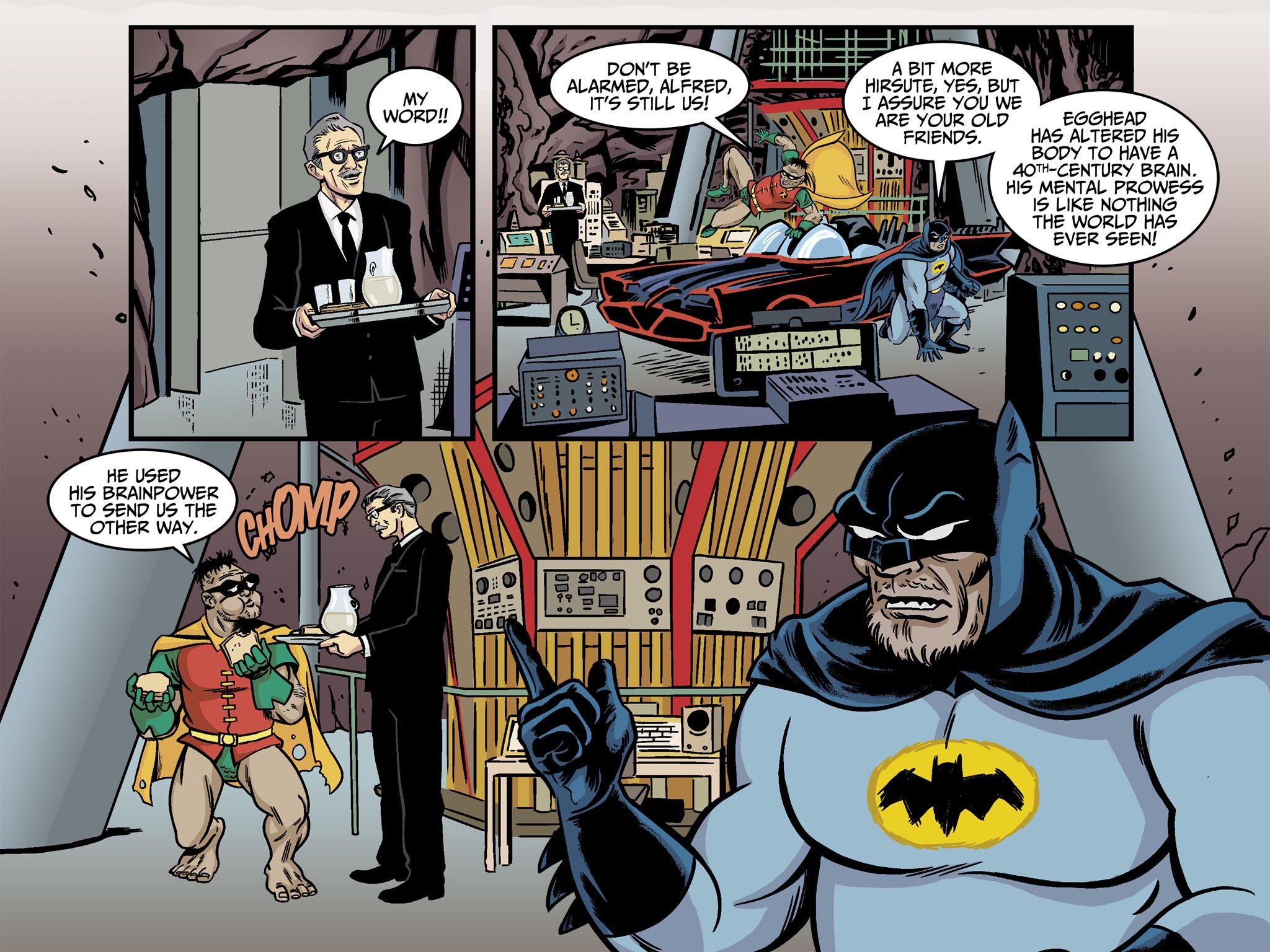 Read online Batman '66 [I] comic -  Issue #45 - 40