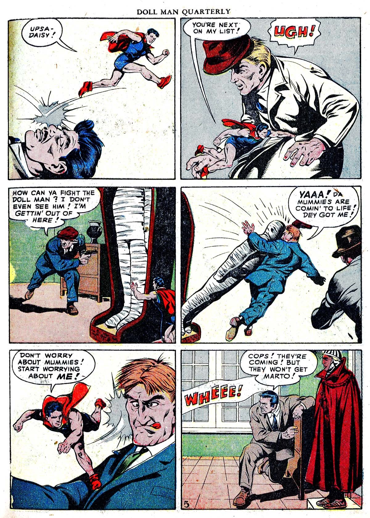 Read online Doll Man comic -  Issue #14 - 7