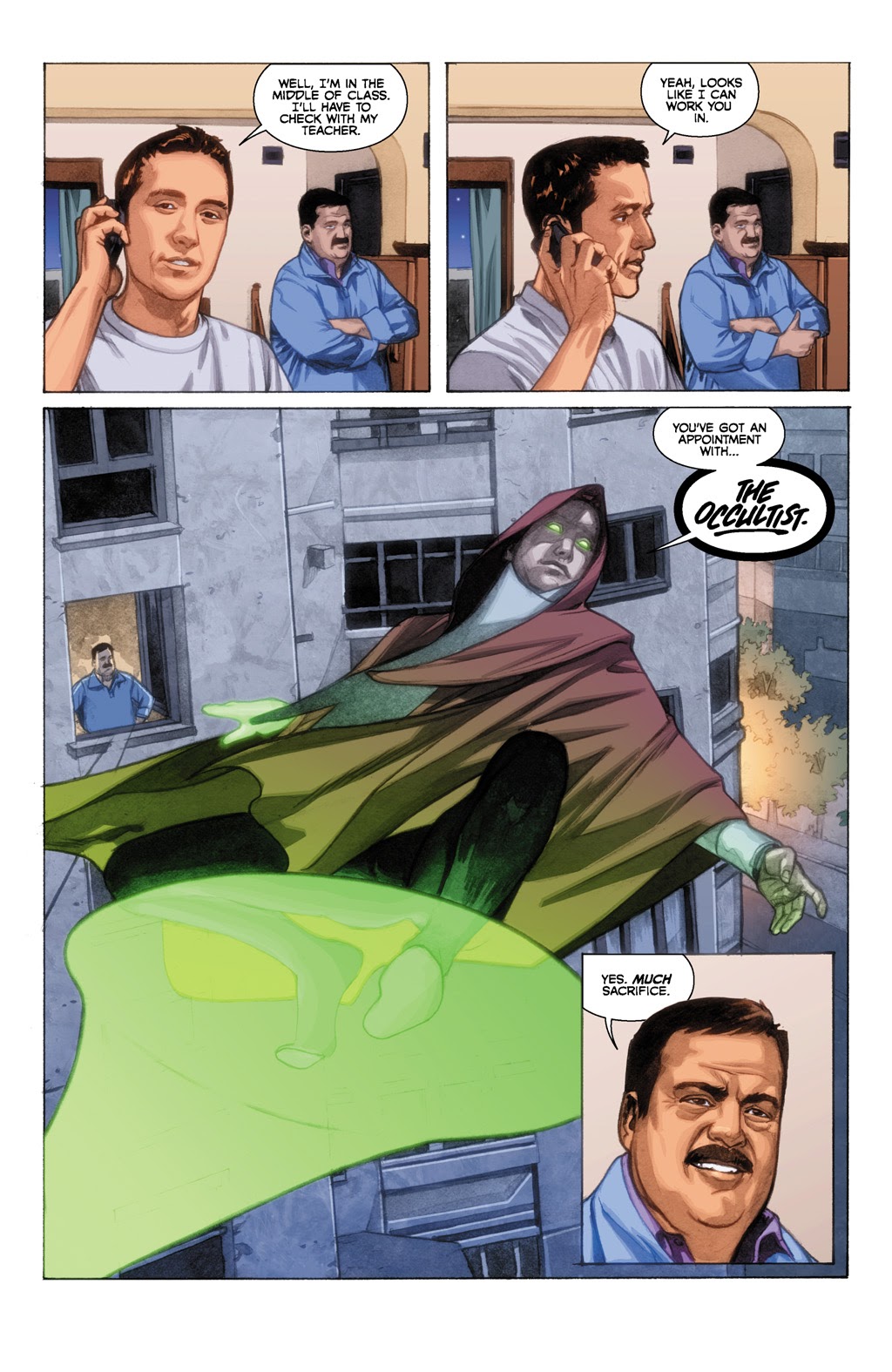 Read online The Occultist (2011) comic -  Issue #3 - 22