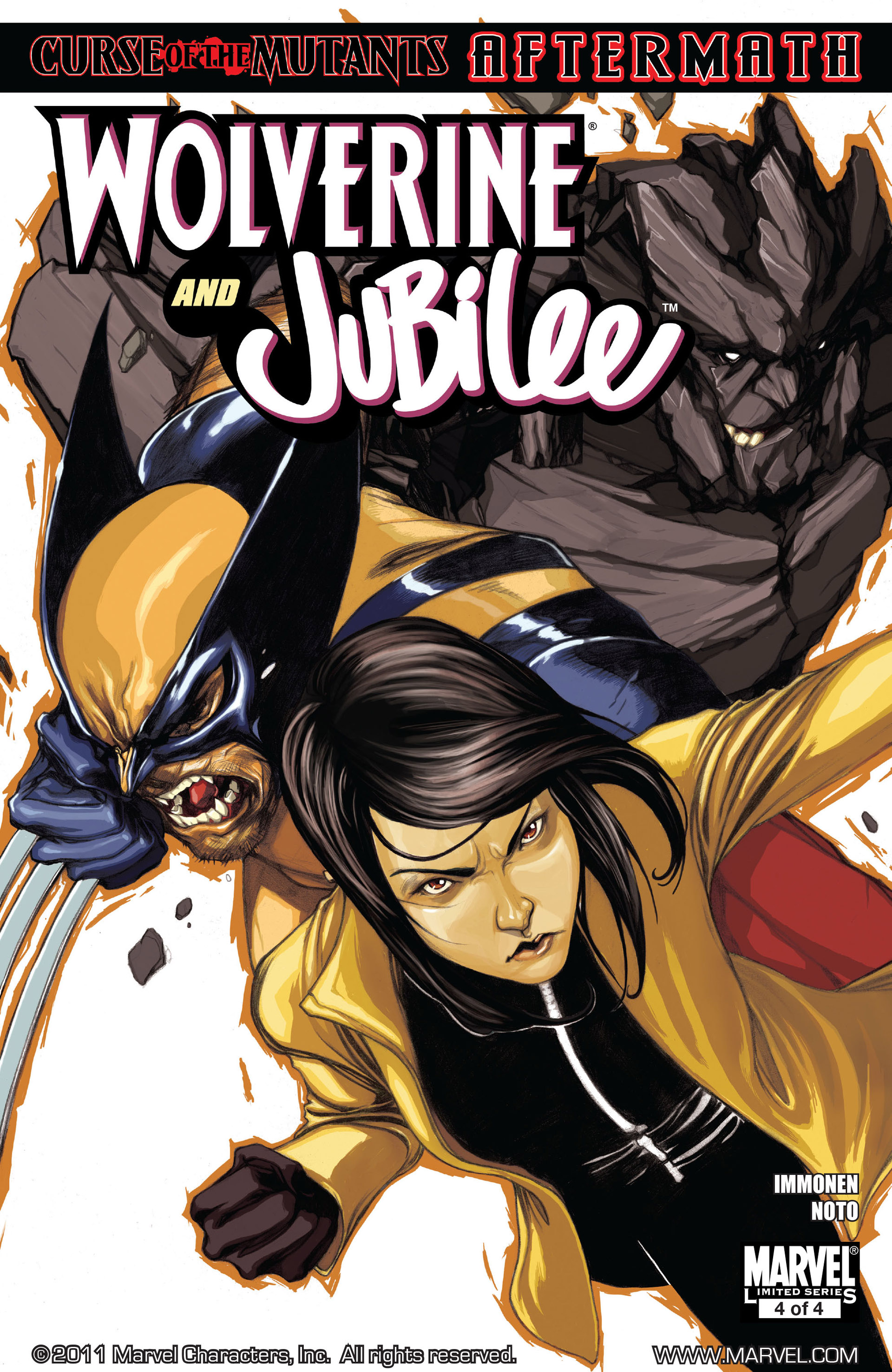 Read online Wolverine And Jubilee comic -  Issue #4 - 1