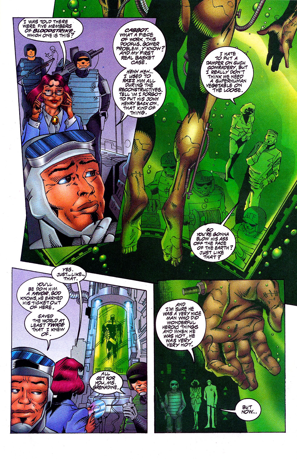 Read online Cabbot: Bloodhunter comic -  Issue # Full - 22