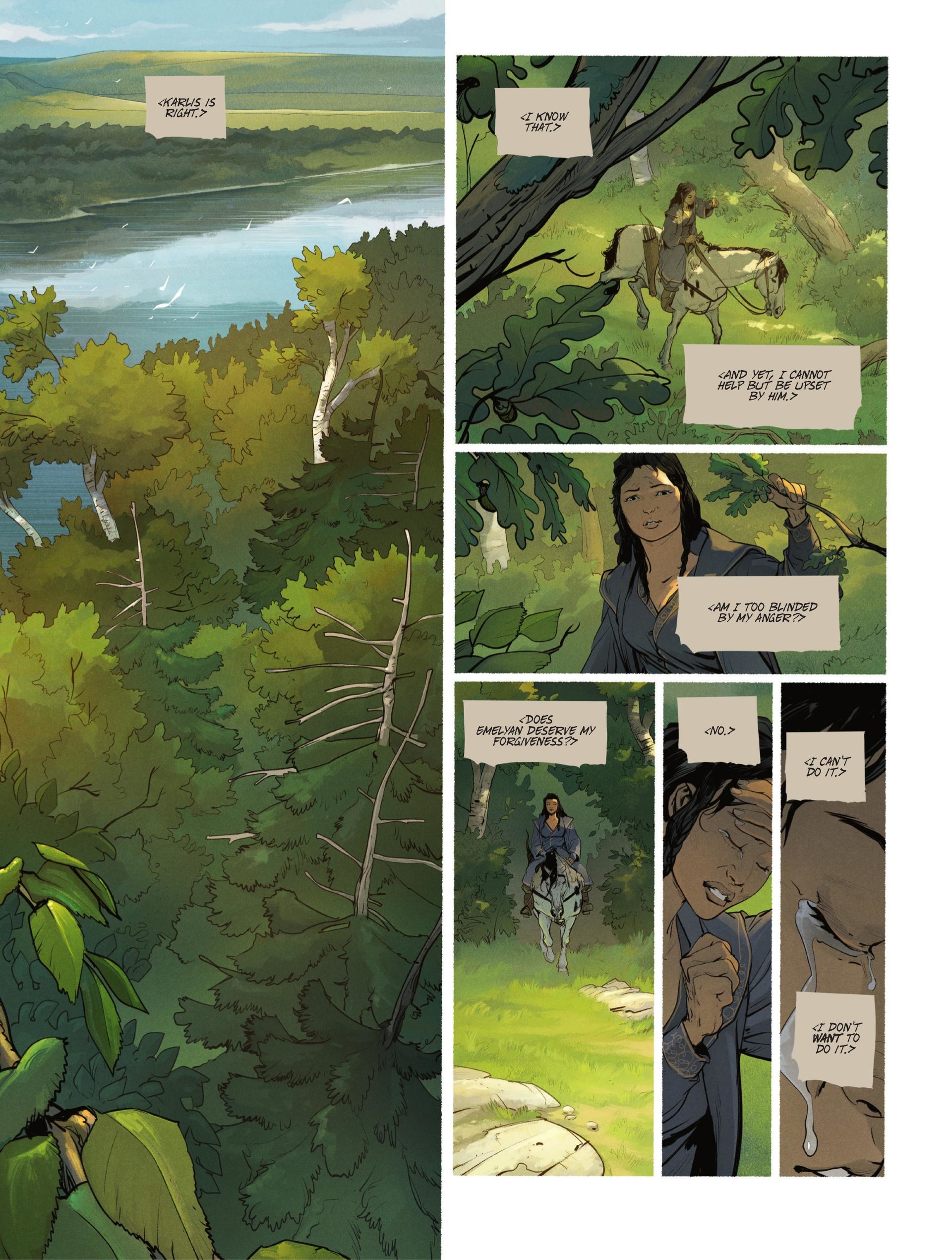 Read online Cossacks comic -  Issue #2 - 30