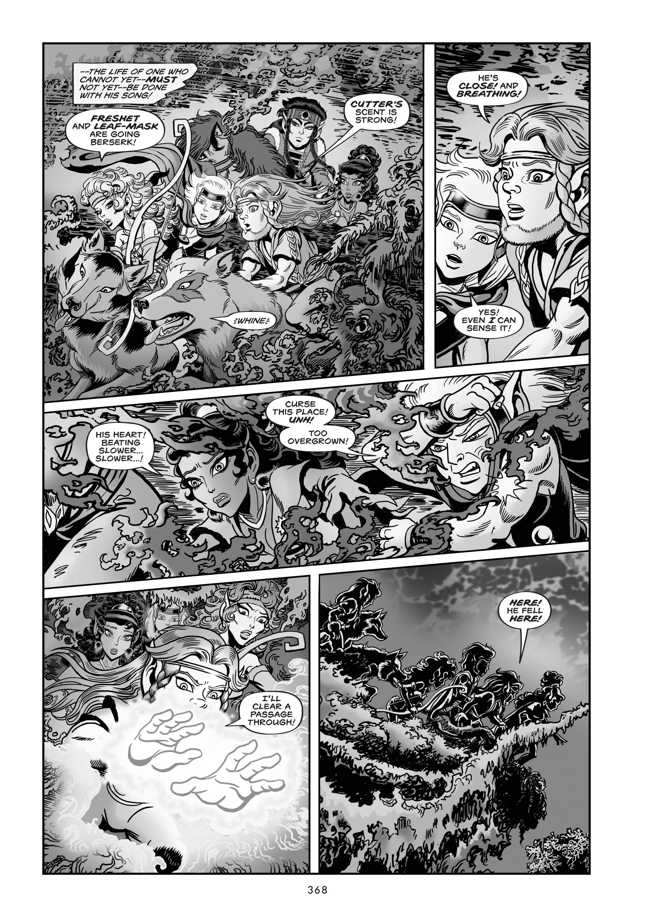Read online The Complete ElfQuest comic -  Issue # TPB 7 (Part 4) - 65