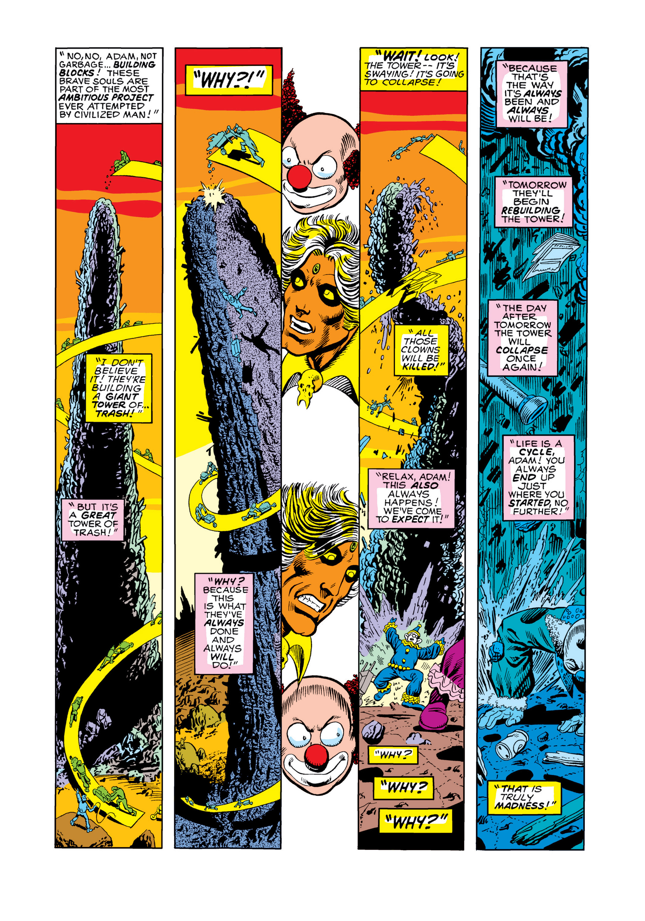 Read online Marvel Masterworks: Warlock comic -  Issue # TPB 2 (Part 1) - 77