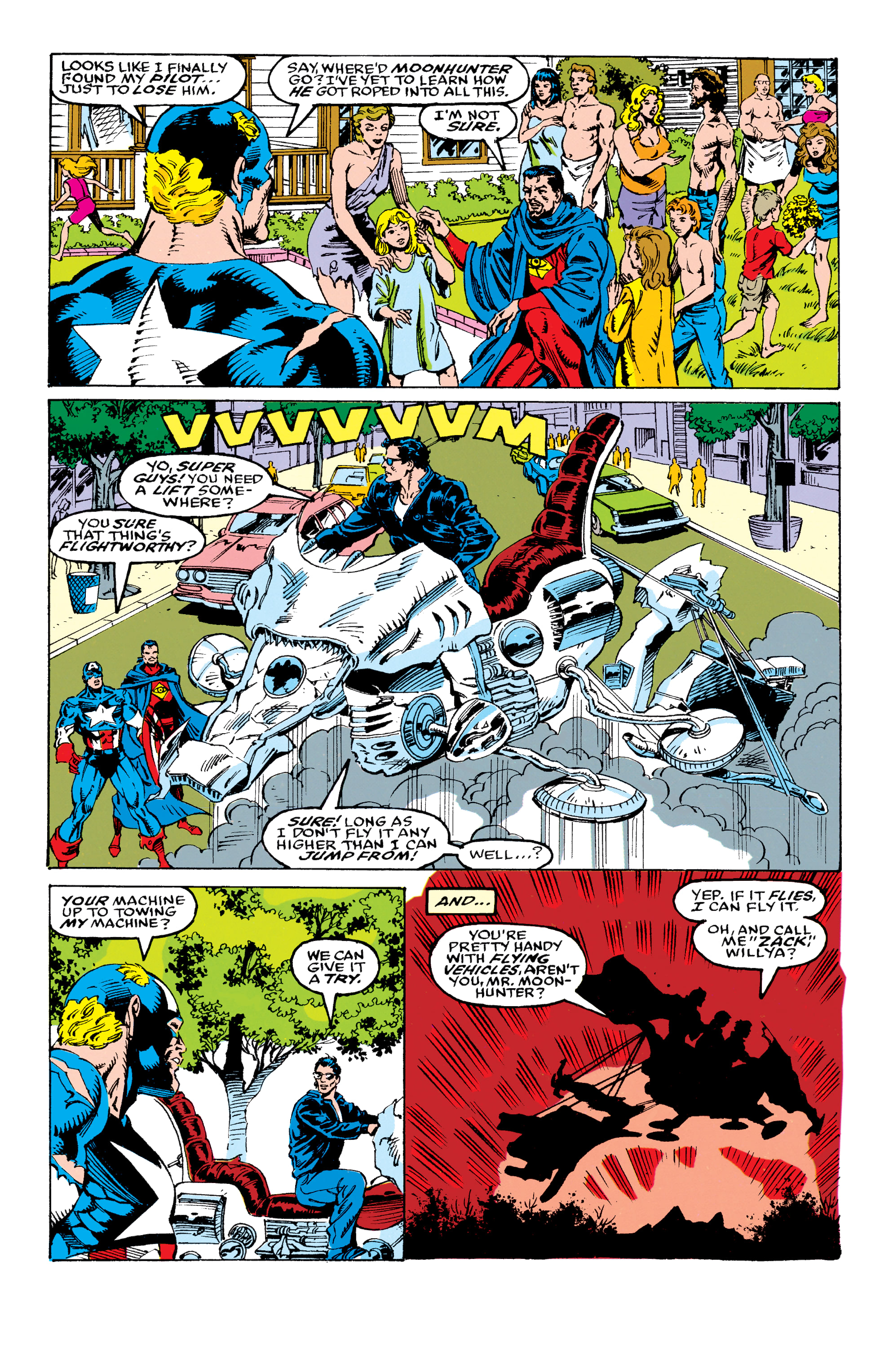 Read online Captain America Epic Collection comic -  Issue # TPB Blood and Glory (Part 3) - 76