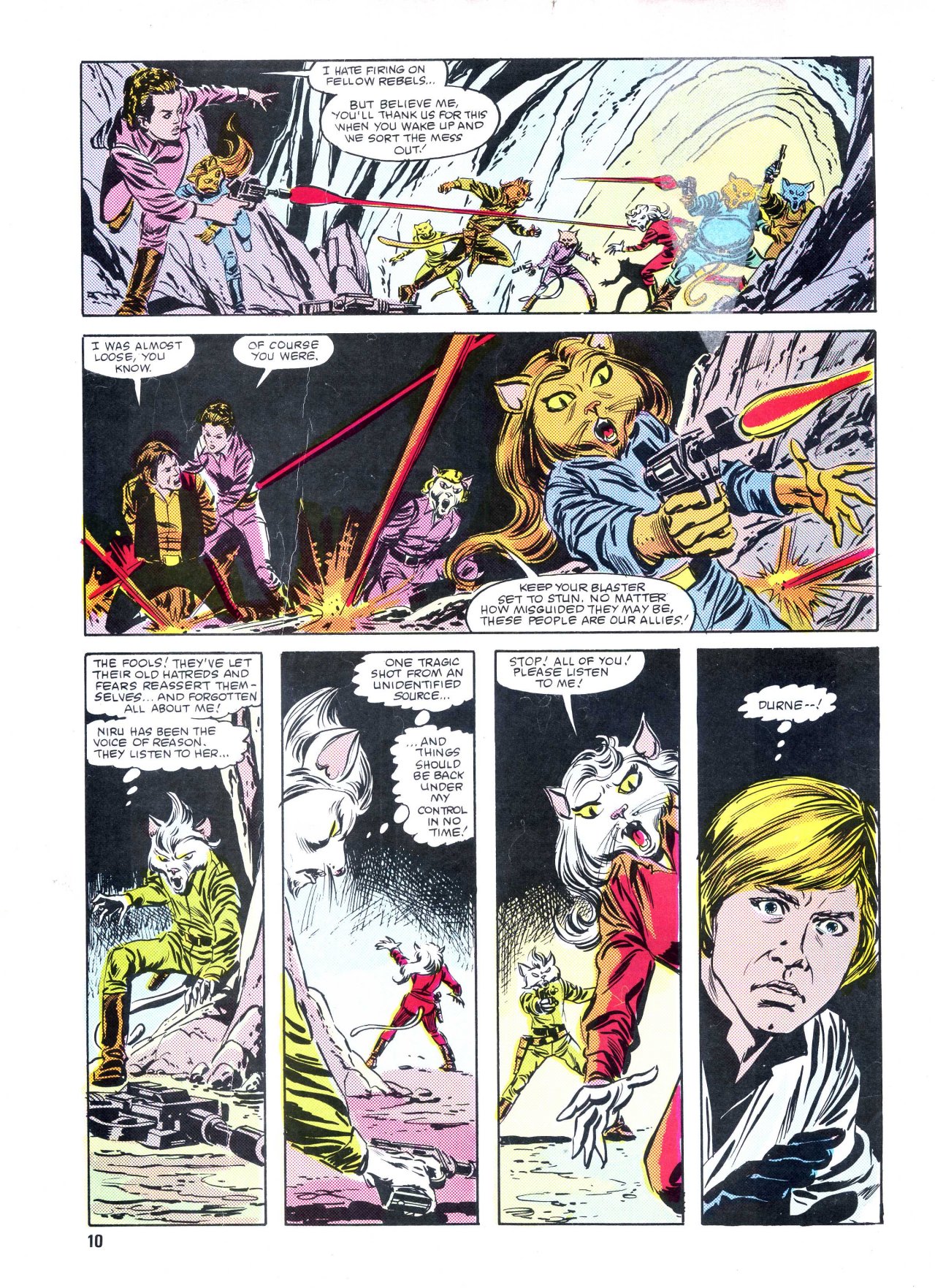 Read online Return of the Jedi comic -  Issue #92 - 10