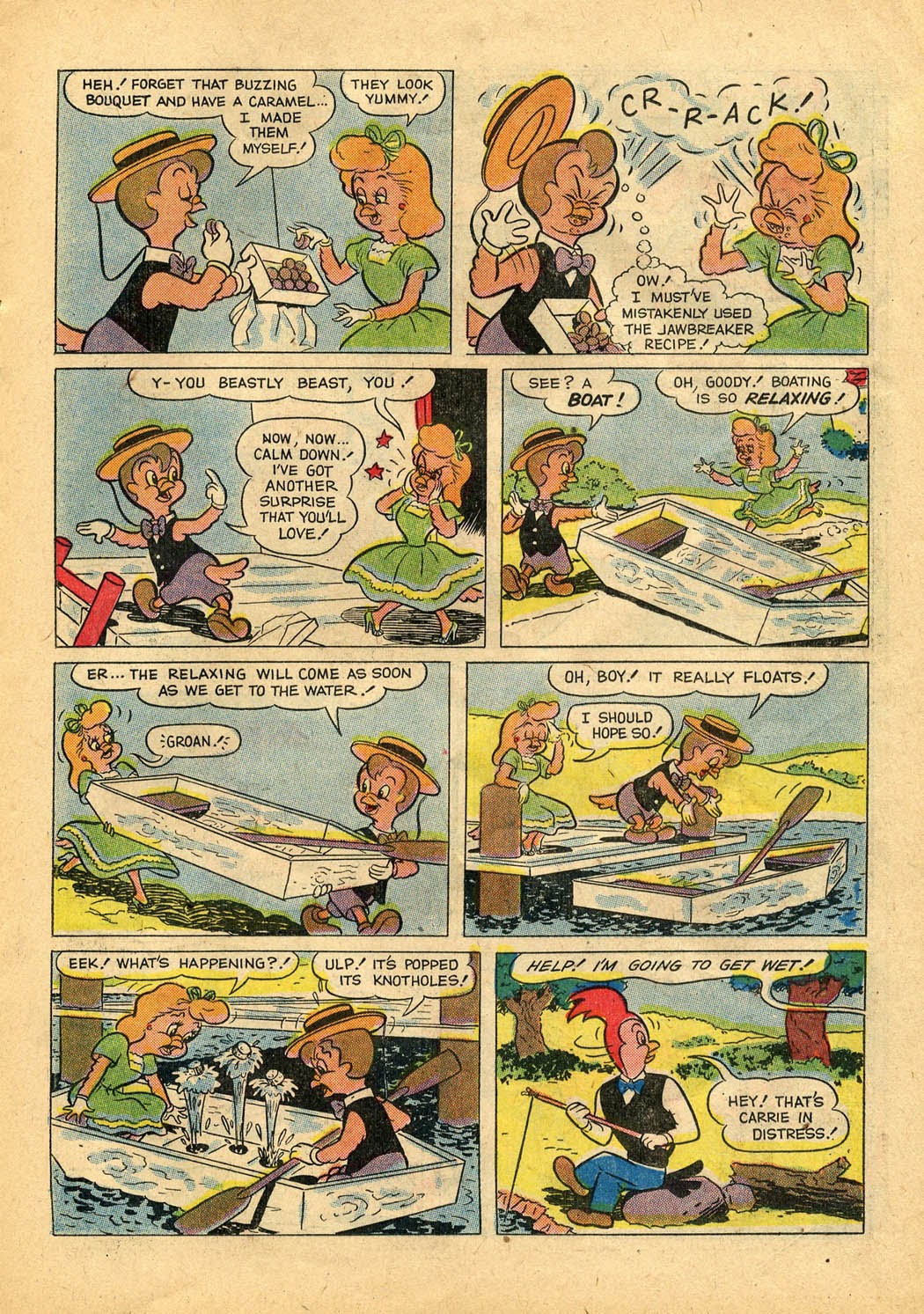 Read online Walter Lantz Woody Woodpecker (1952) comic -  Issue #43 - 15