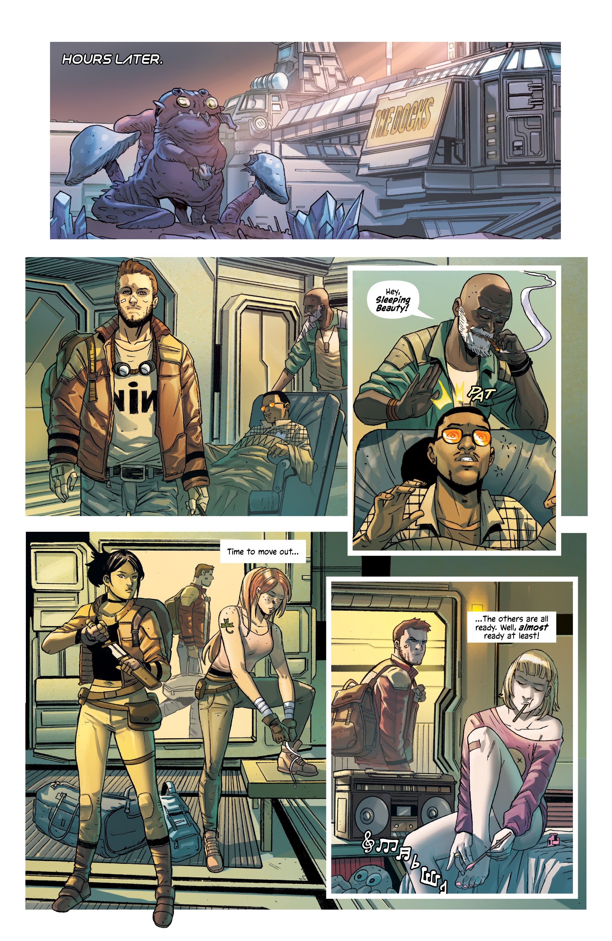 Read online Deep Beyond comic -  Issue #2 - 17
