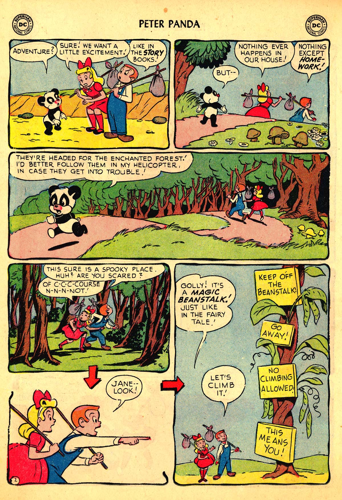 Read online Peter Panda comic -  Issue #8 - 18