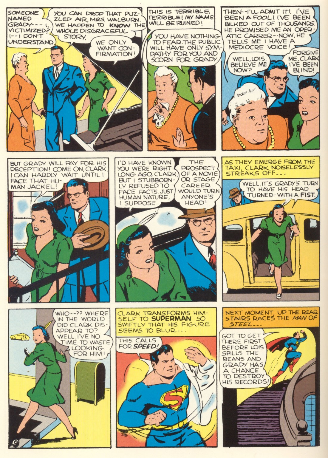 Read online Superman (1939) comic -  Issue #10 - 28