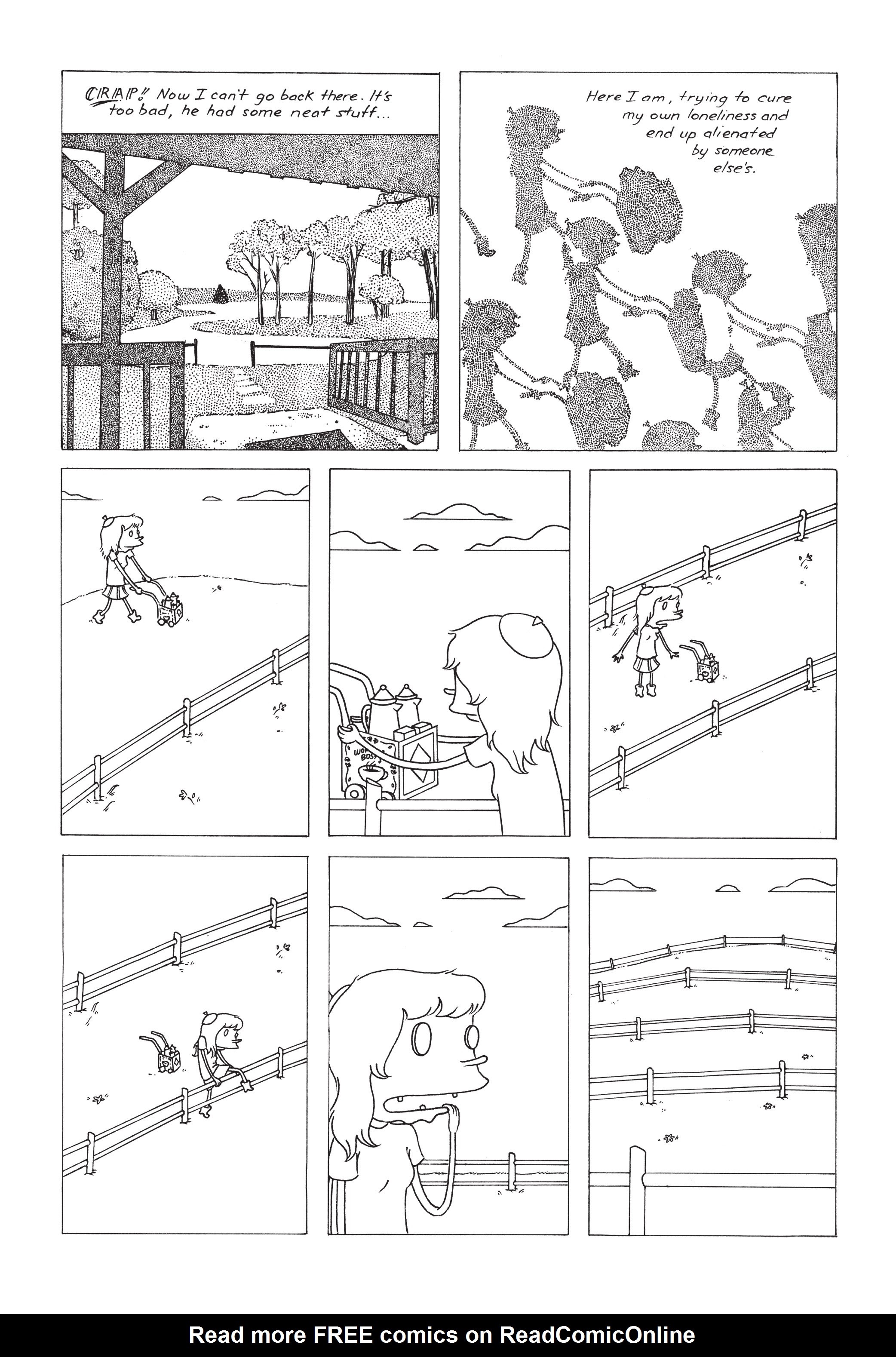 Read online Eye of the Majestic Creature comic -  Issue # TPB 1 - 34