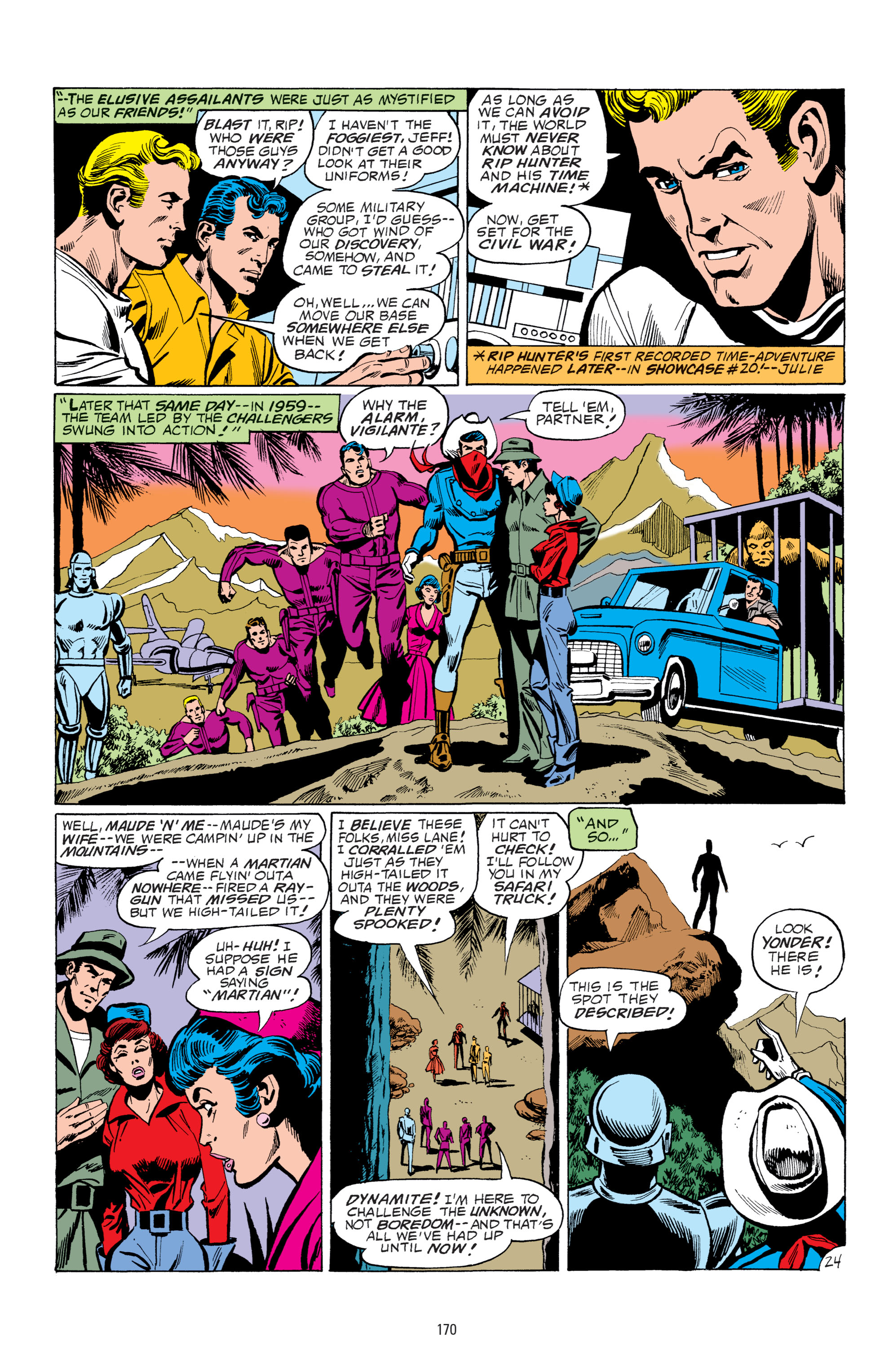 Read online Justice League of America: A Celebration of 60 Years comic -  Issue # TPB (Part 2) - 71
