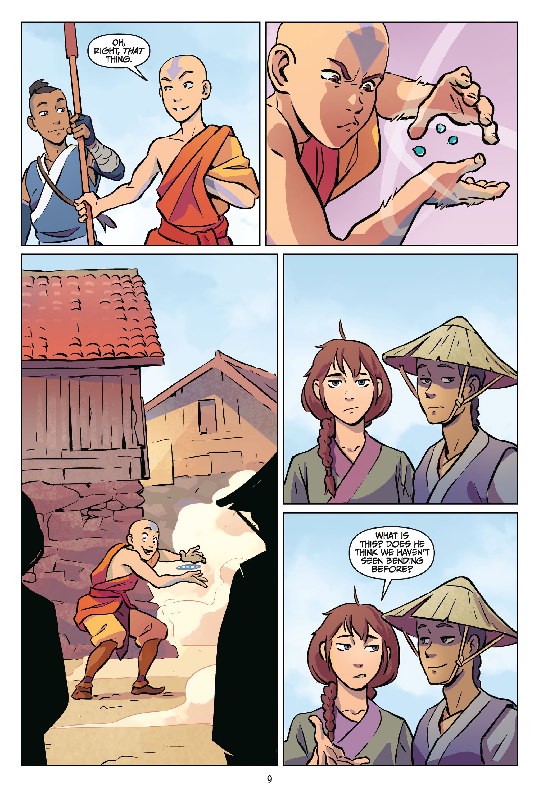 Read online Nickelodeon Avatar: The Last Airbender - Imbalance comic -  Issue # _Omnibus (Part 1) - 10
