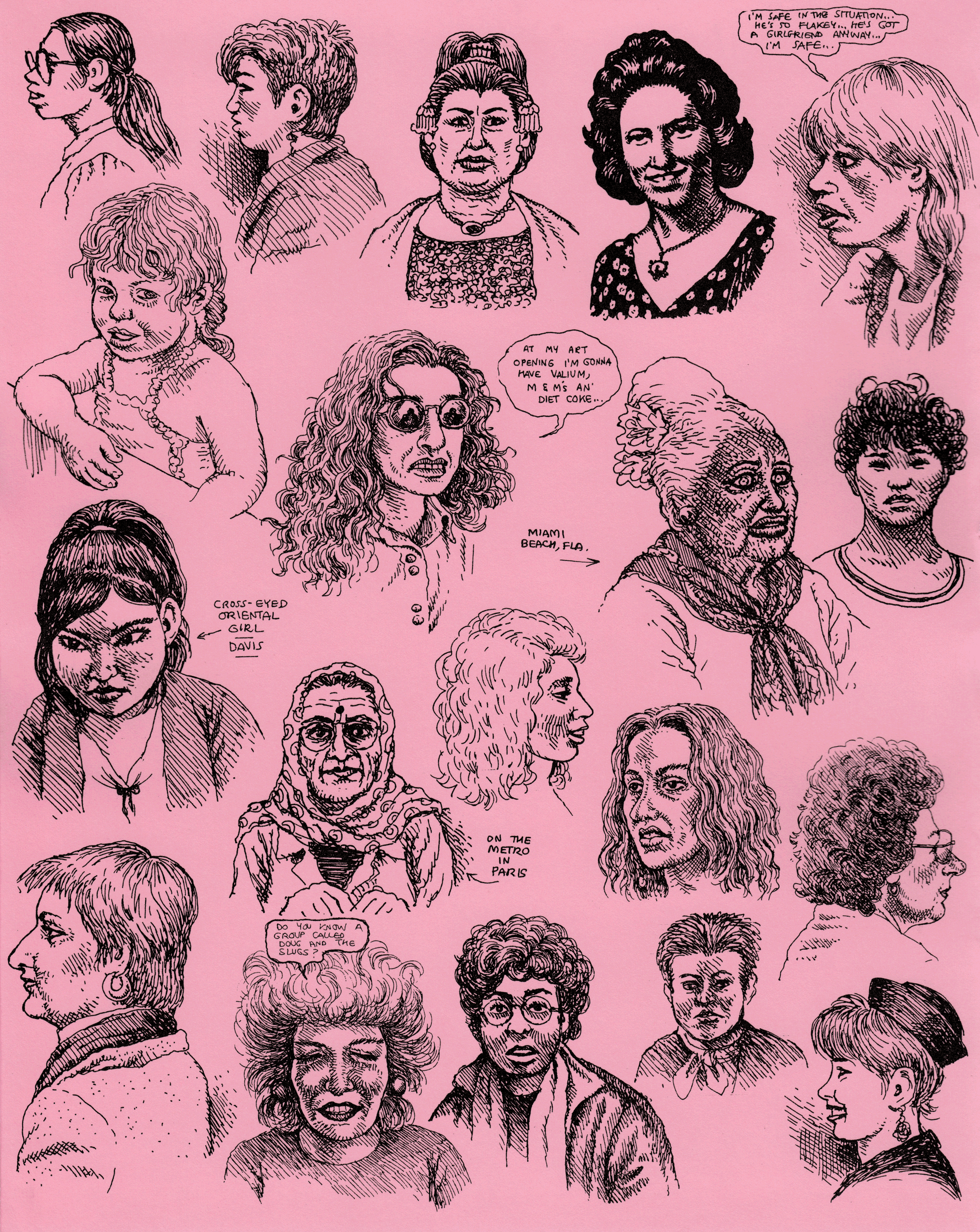 Read online Gotta Have 'em: Portraits of Women by R. Crumb comic -  Issue # TPB (Part 3) - 32