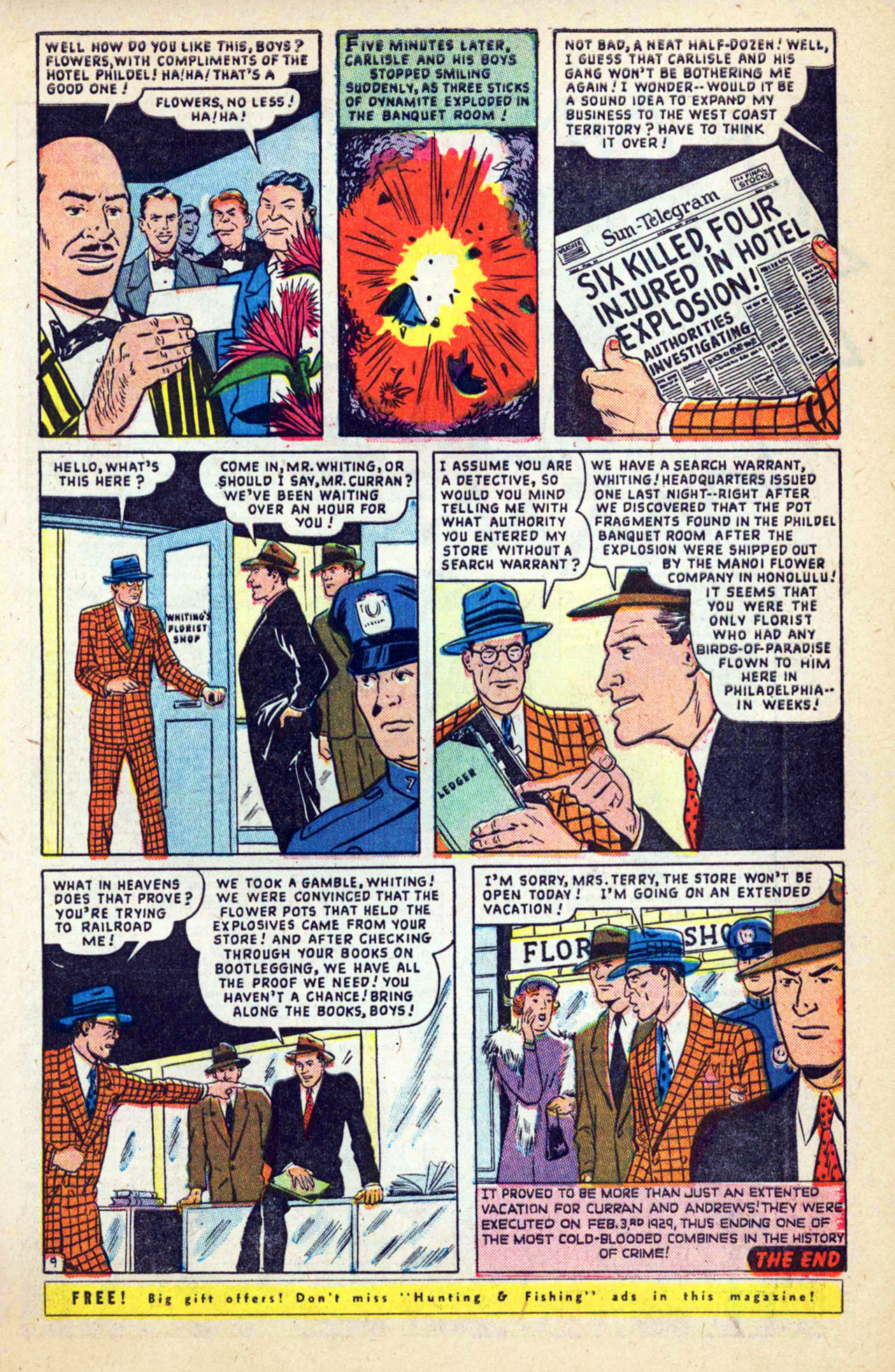 Read online Justice (1947) comic -  Issue #14 - 10