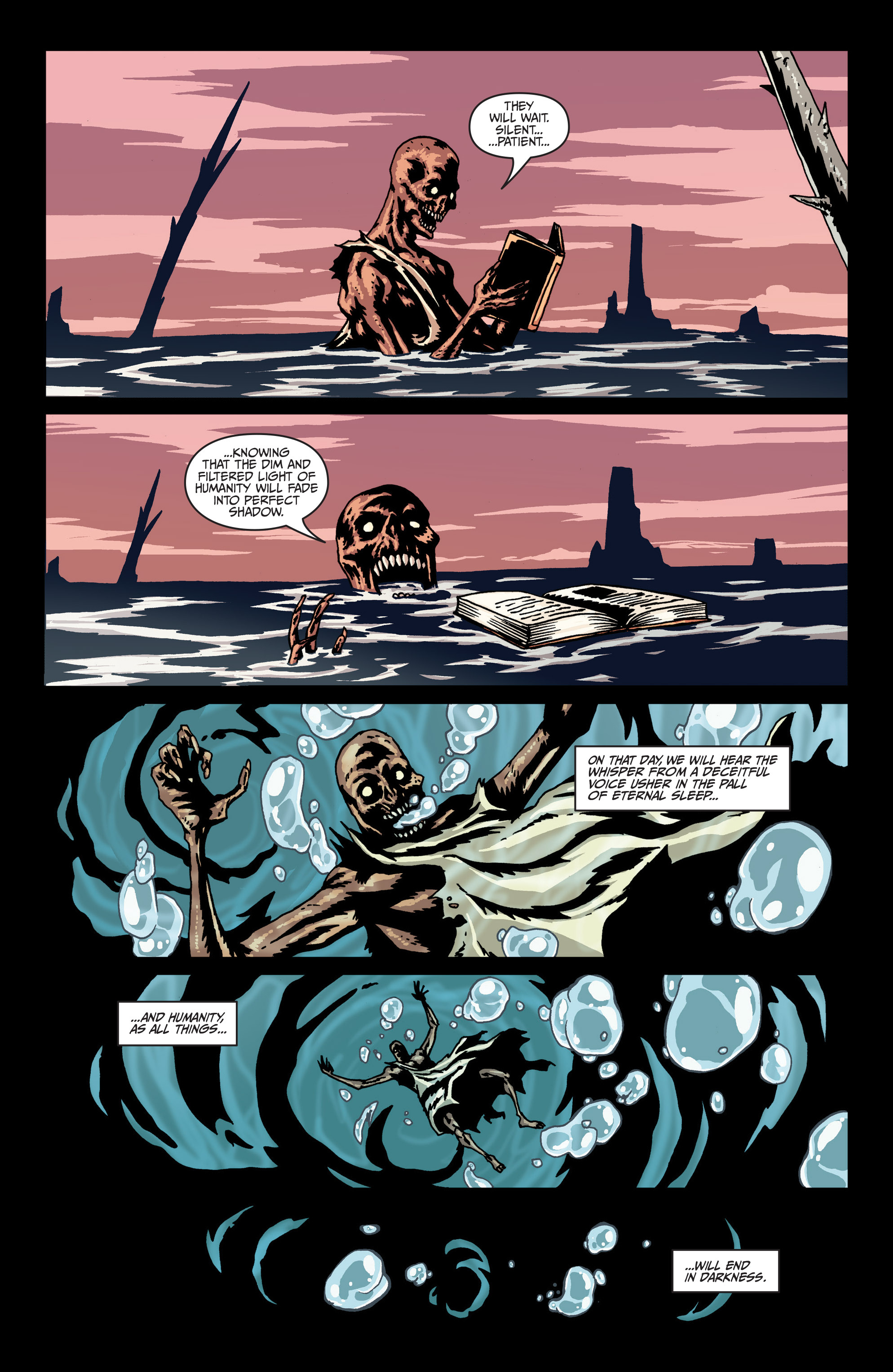 Read online Fall of Cthulhu Omnibus comic -  Issue # TPB (Part 3) - 110
