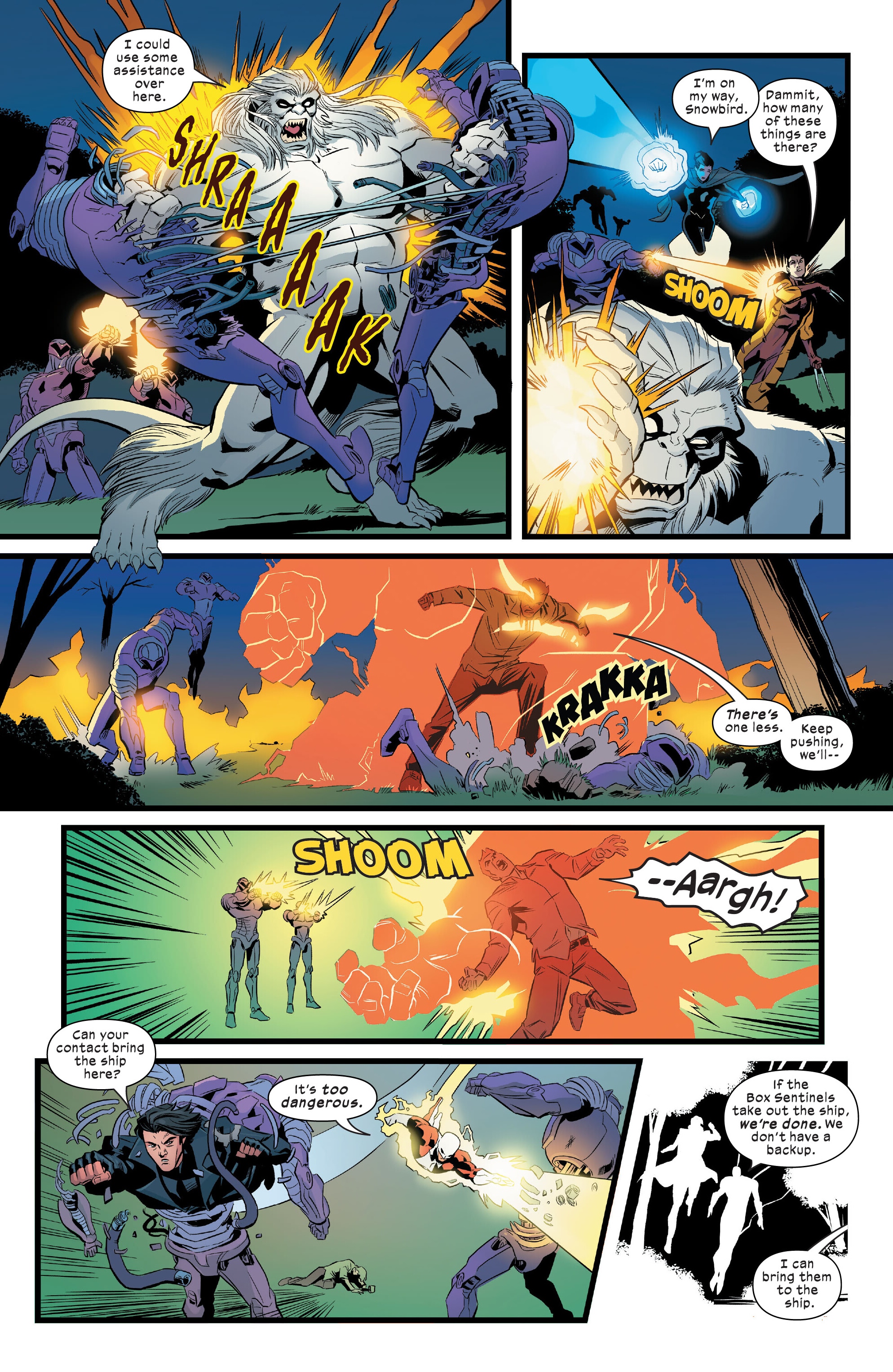 Read online Alpha Flight (2023) comic -  Issue #5 - 14