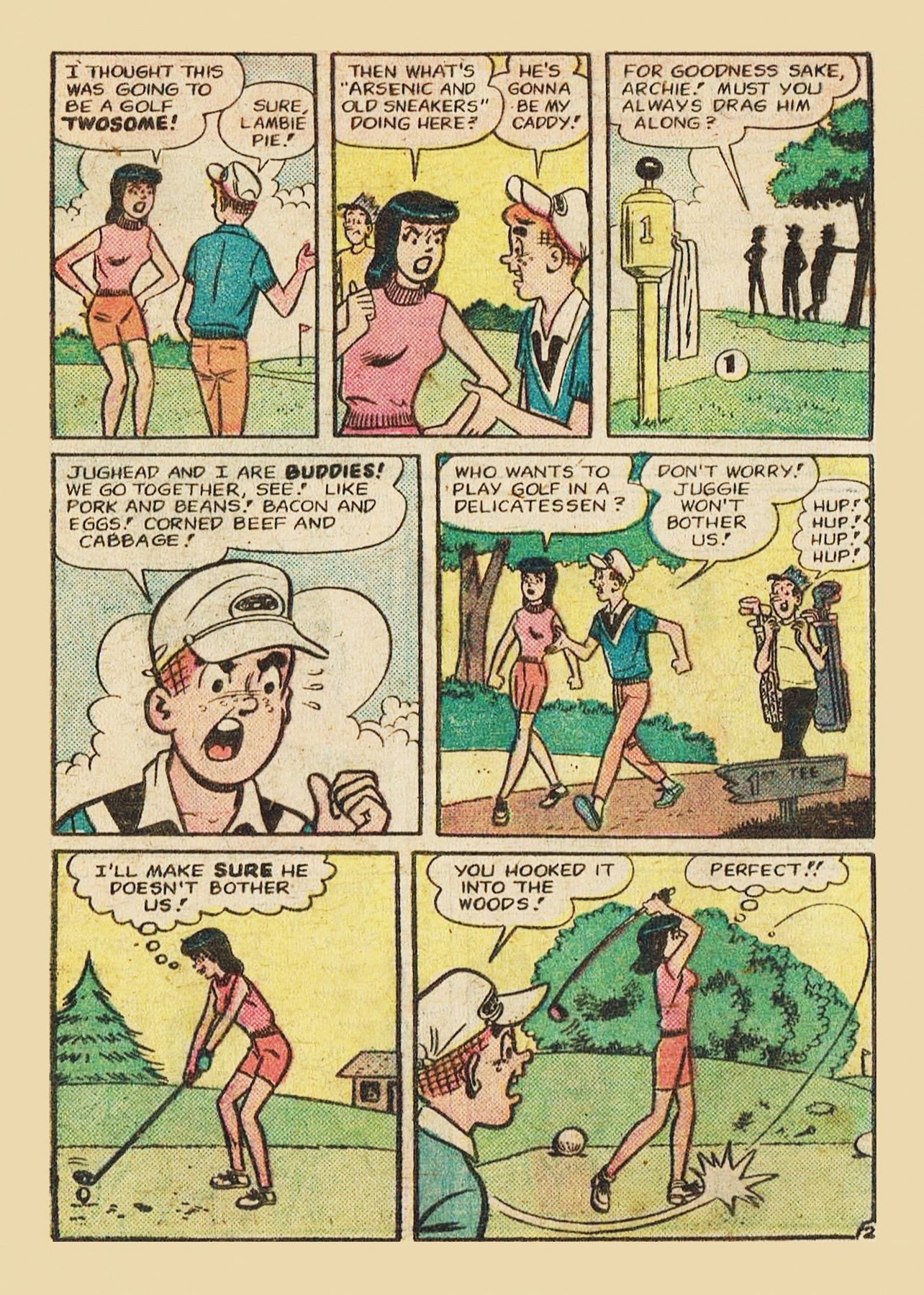 Read online Archie Digest Magazine comic -  Issue #20 - 76