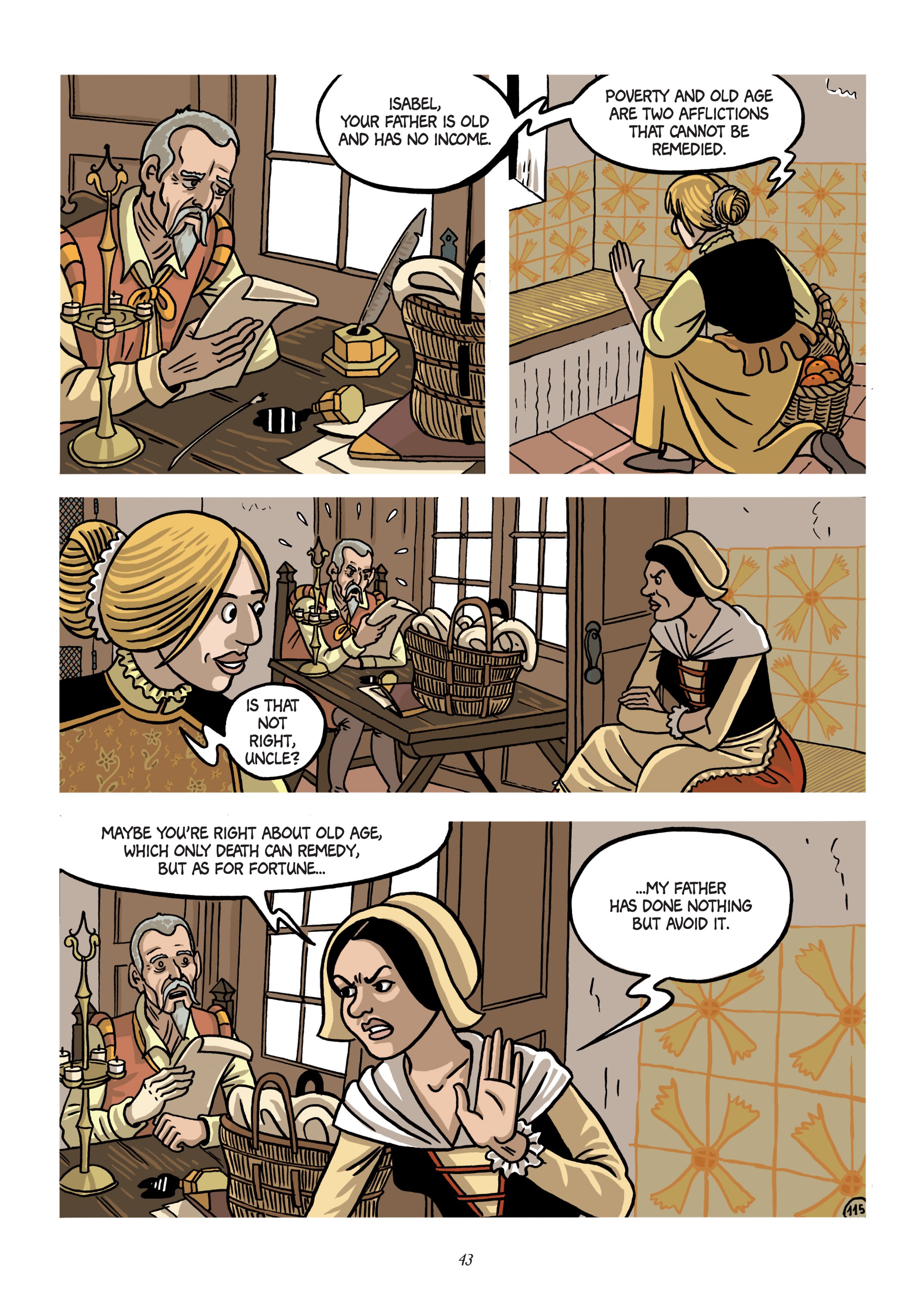 Read online Cervantes comic -  Issue # TPB 2 - 39