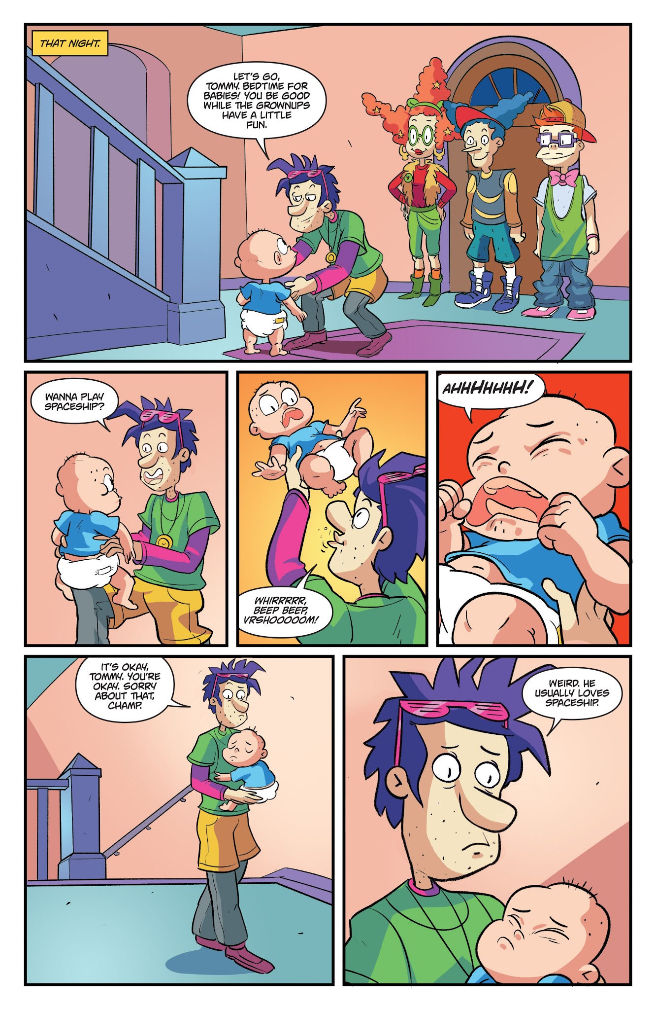 Read online Rugrats comic -  Issue #5 - 13