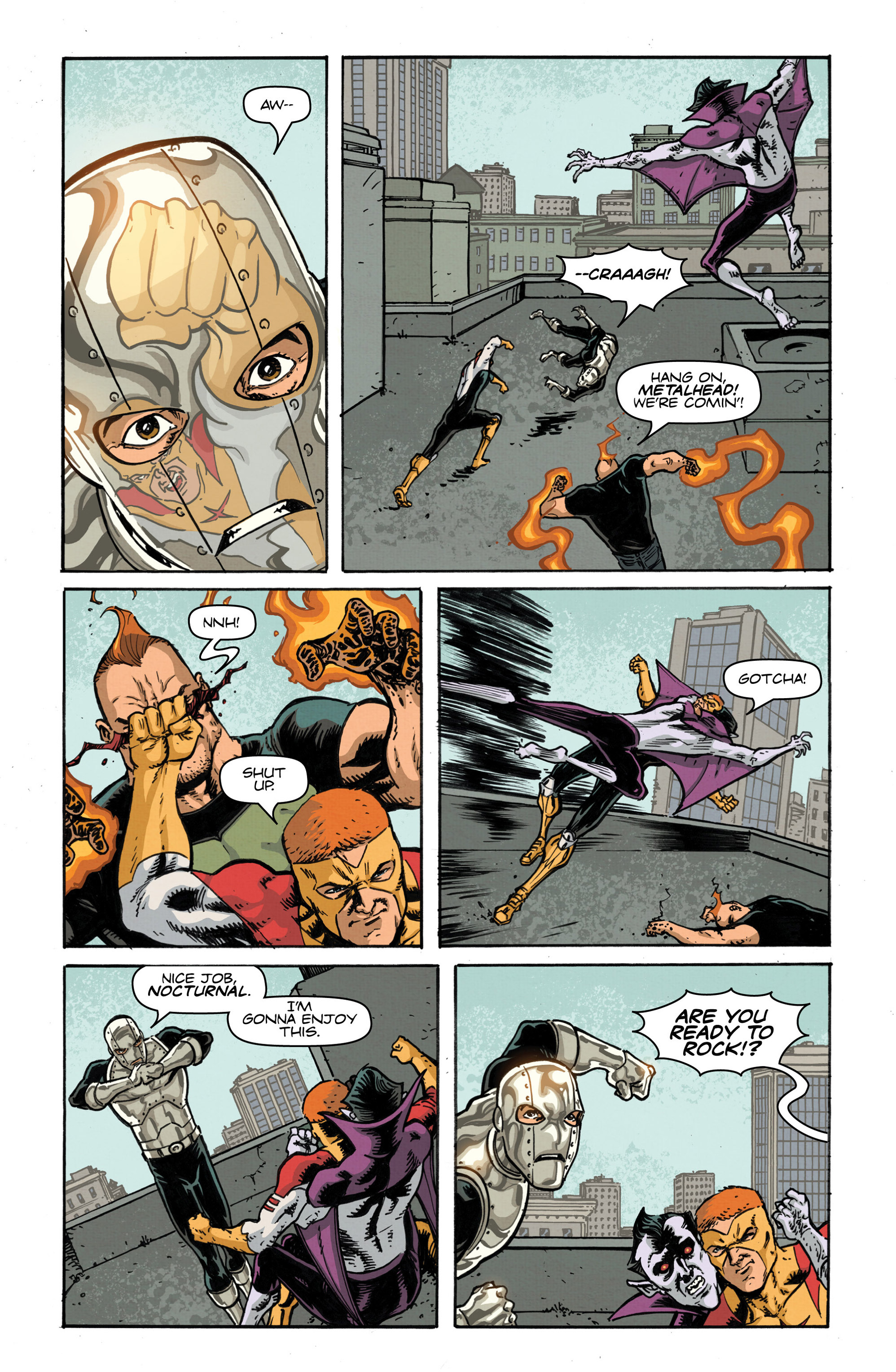 Read online Anti-Hero (2013) comic -  Issue #2 - 3
