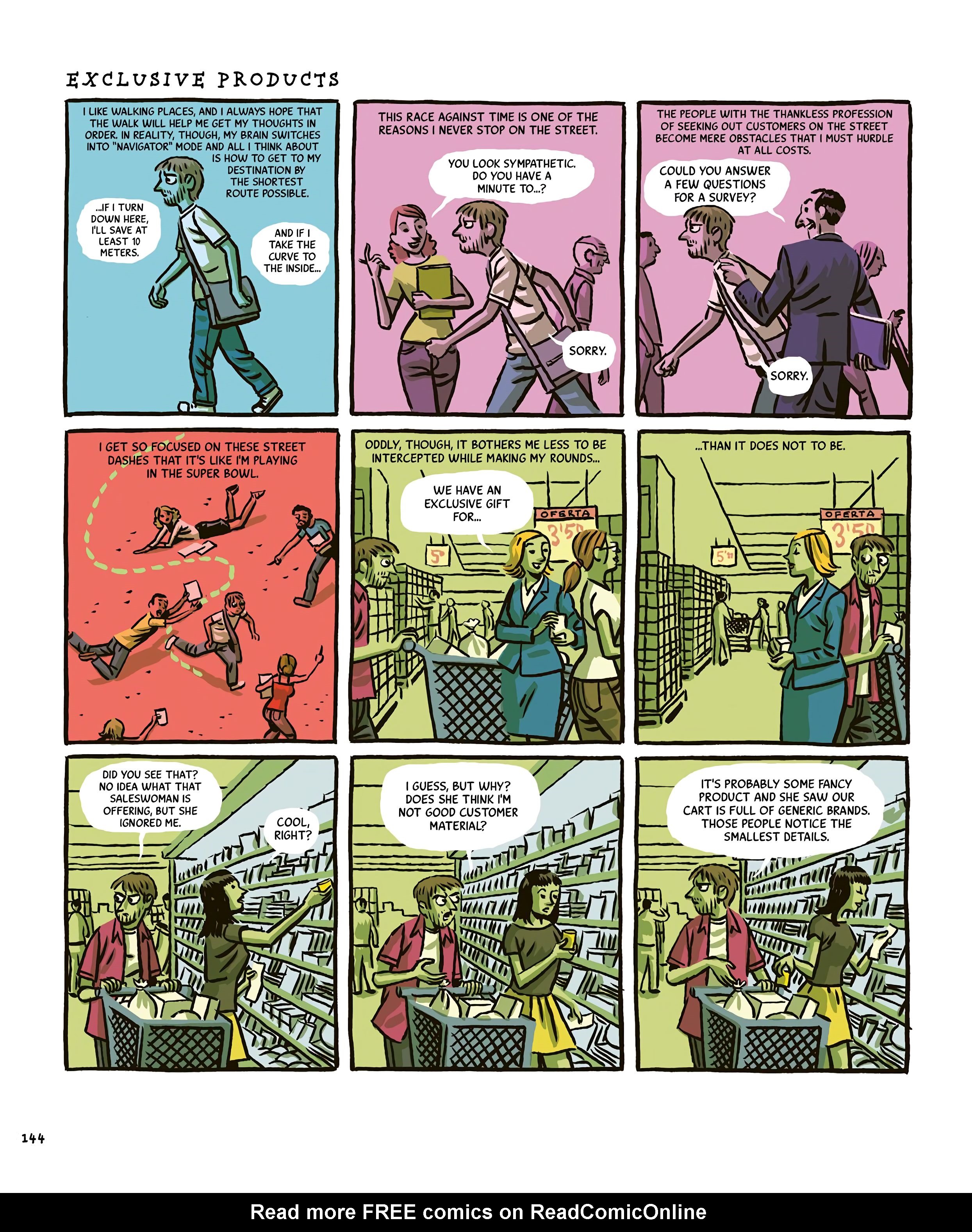 Read online Memoirs of a Man in Pajamas comic -  Issue # TPB (Part 2) - 51