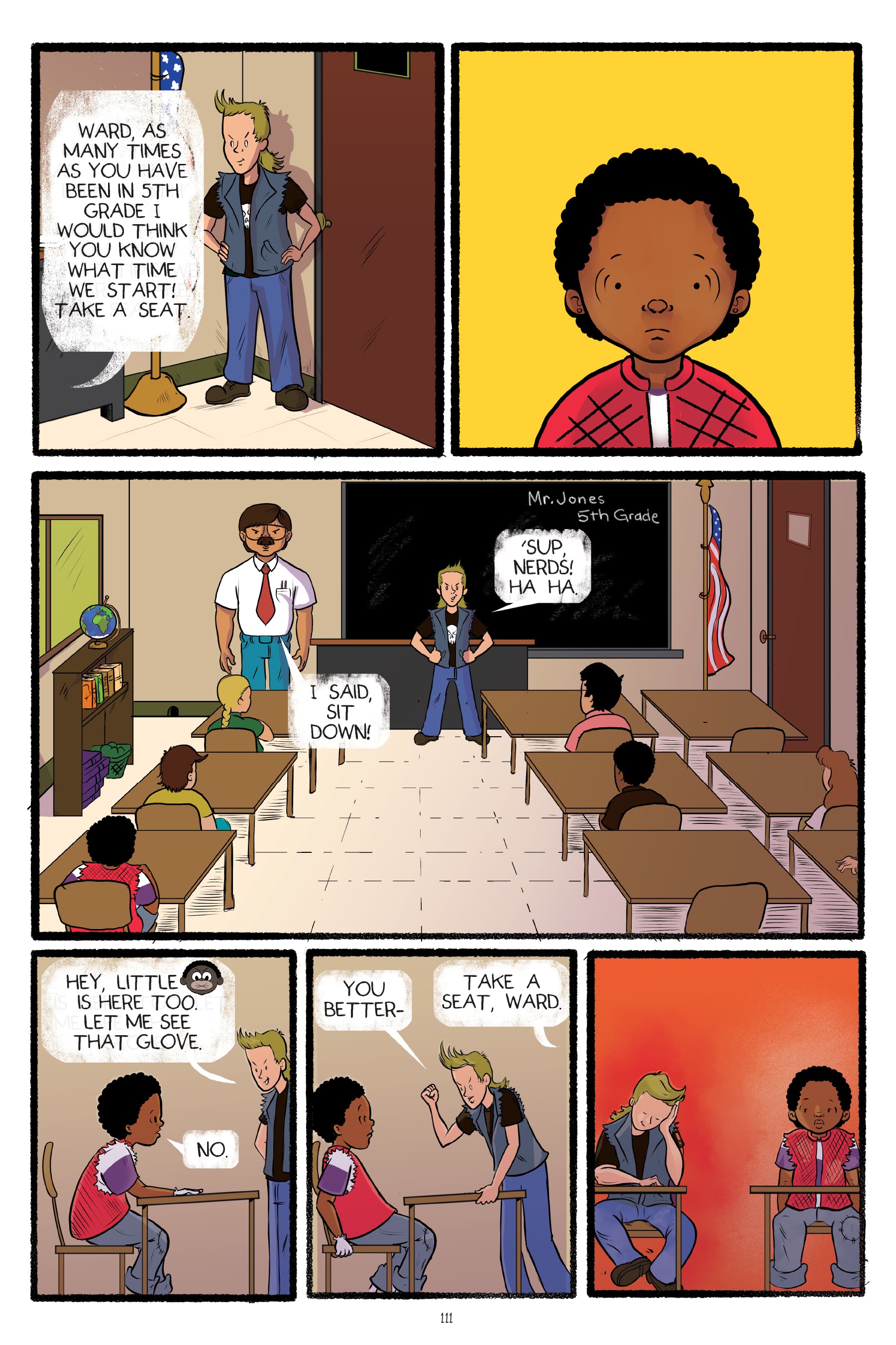 Read online Fights: One Boy's Triumph Over Violence comic -  Issue # TPB (Part 2) - 11