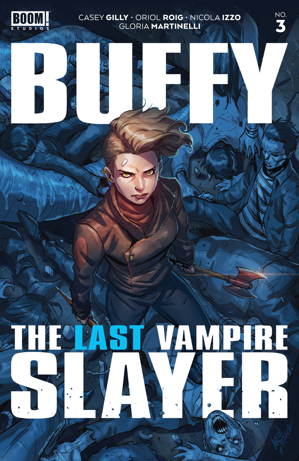 Read online Buffy the Last Vampire Slayer (2023) comic -  Issue #3 - 1