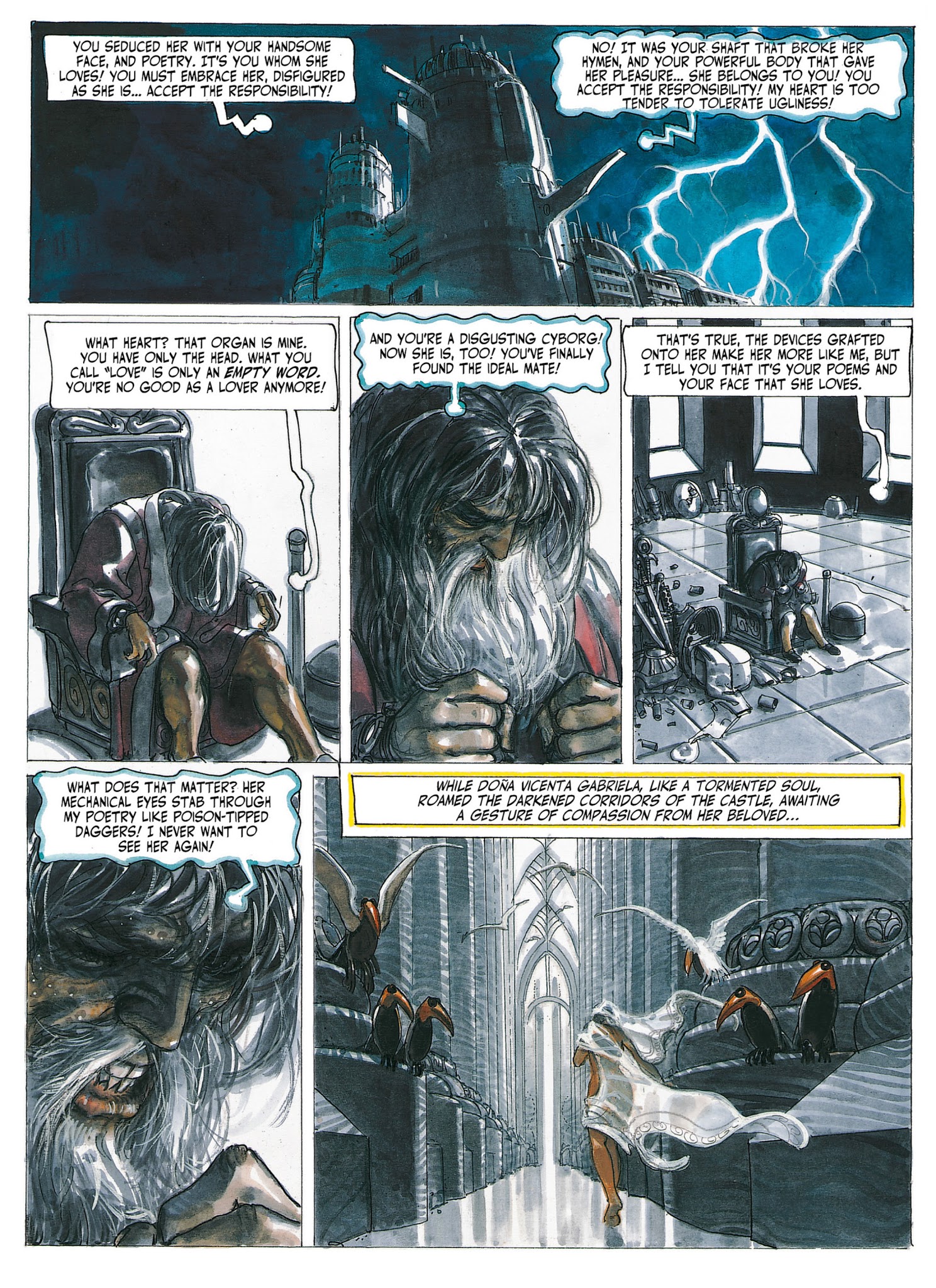 Read online The Metabarons (2015) comic -  Issue #6 - 31