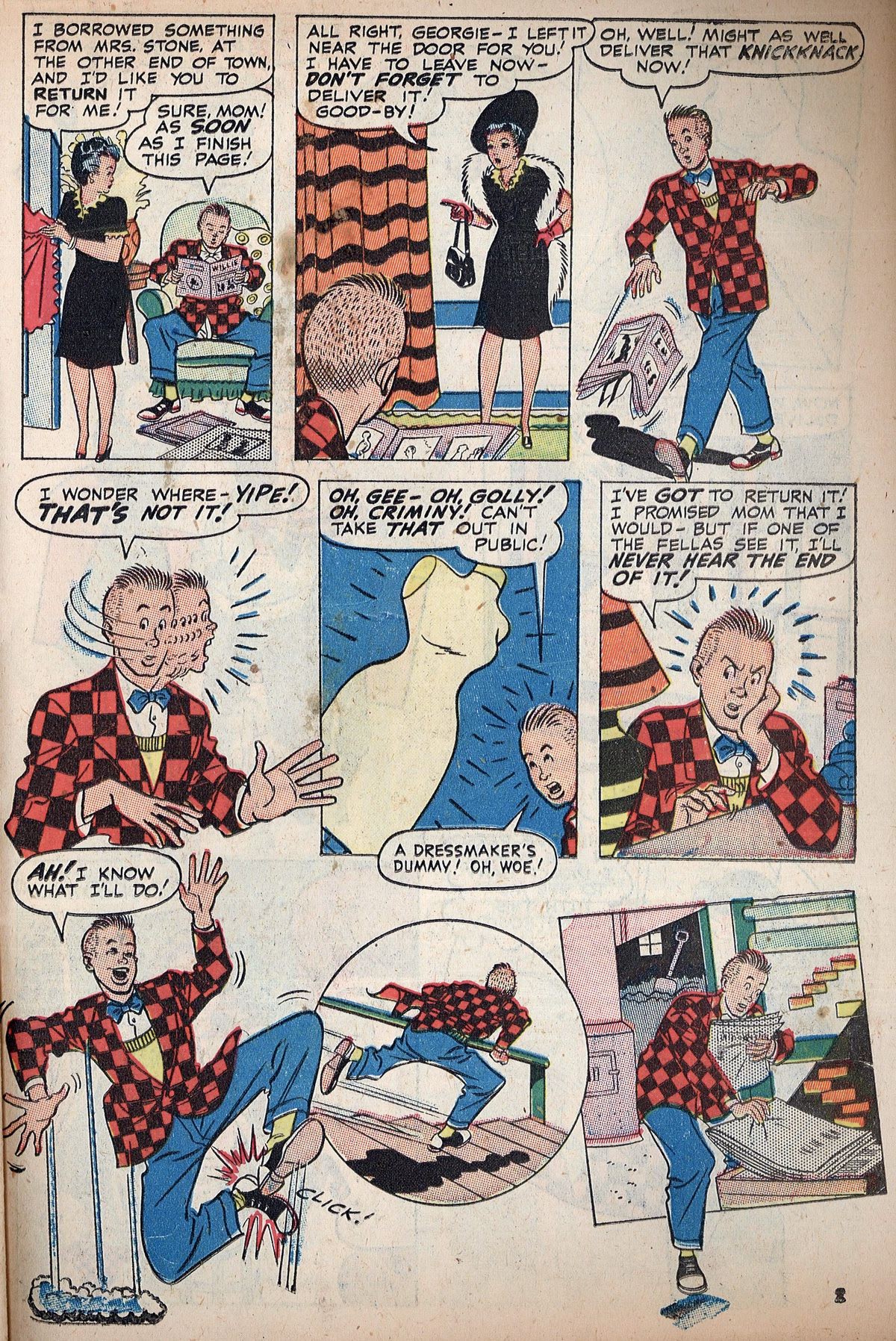 Read online Teen Comics comic -  Issue #23 - 23