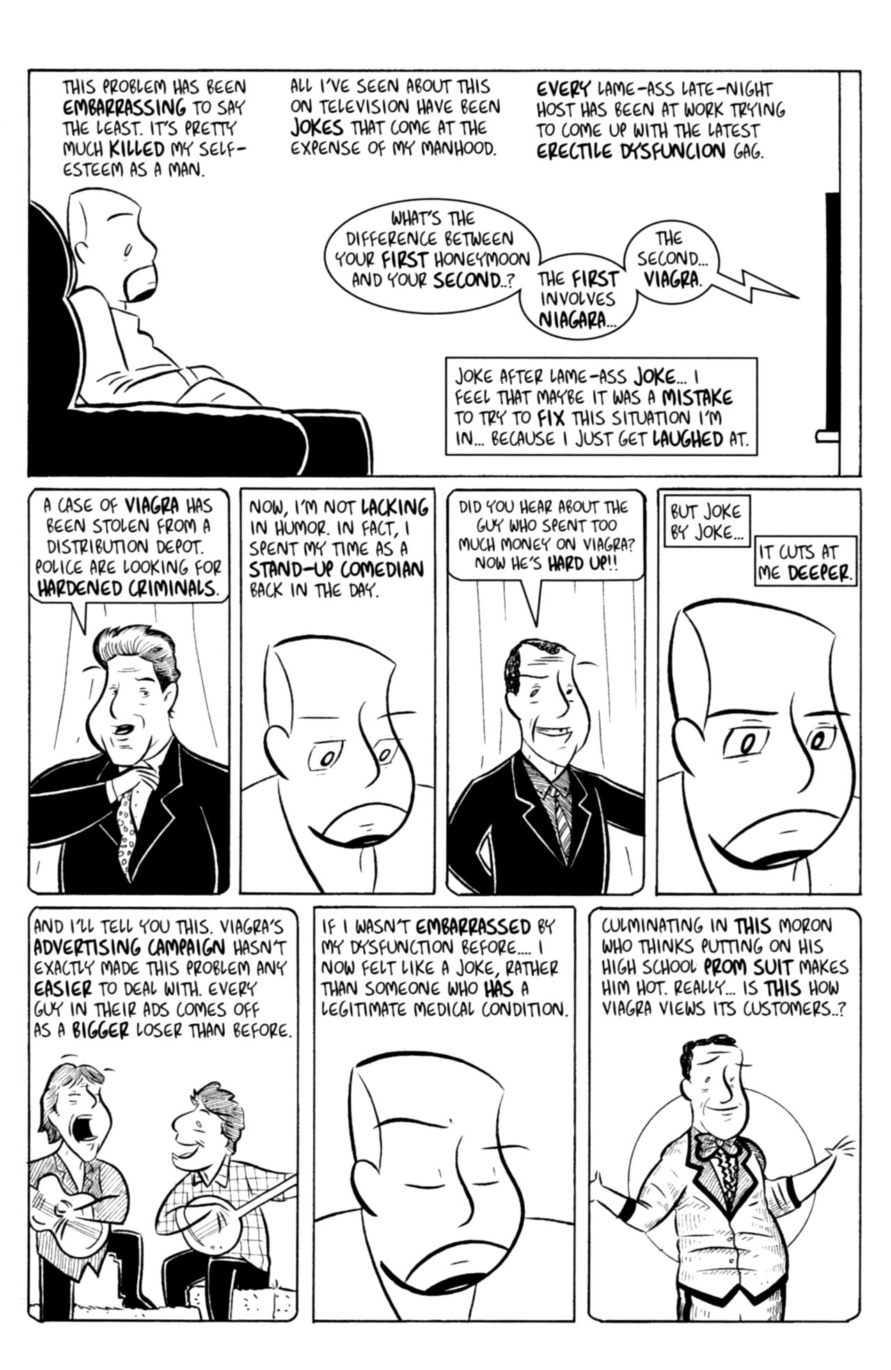 Read online True Story, Swear to God comic -  Issue #13 - 24