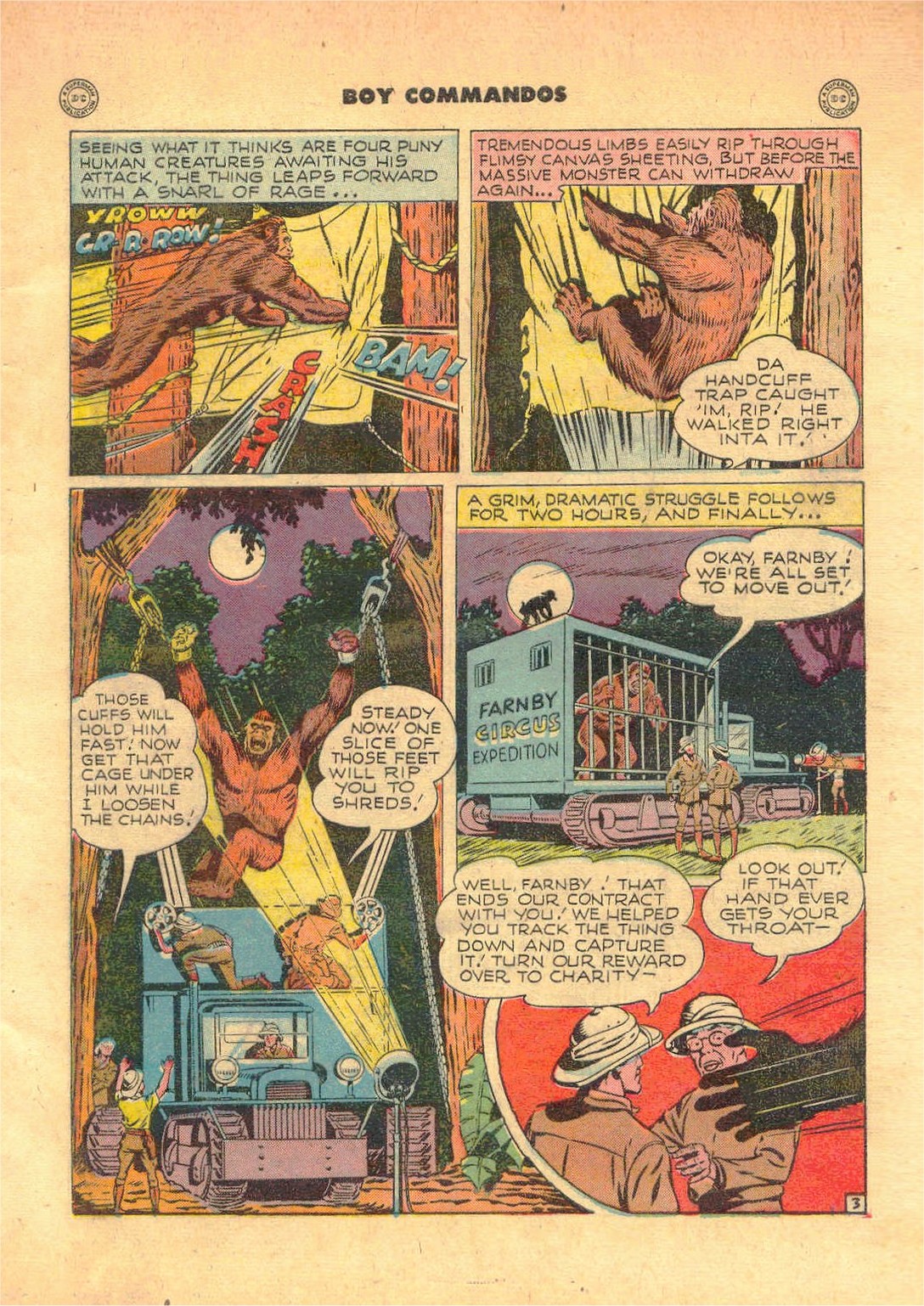 Read online Boy Commandos comic -  Issue #27 - 5