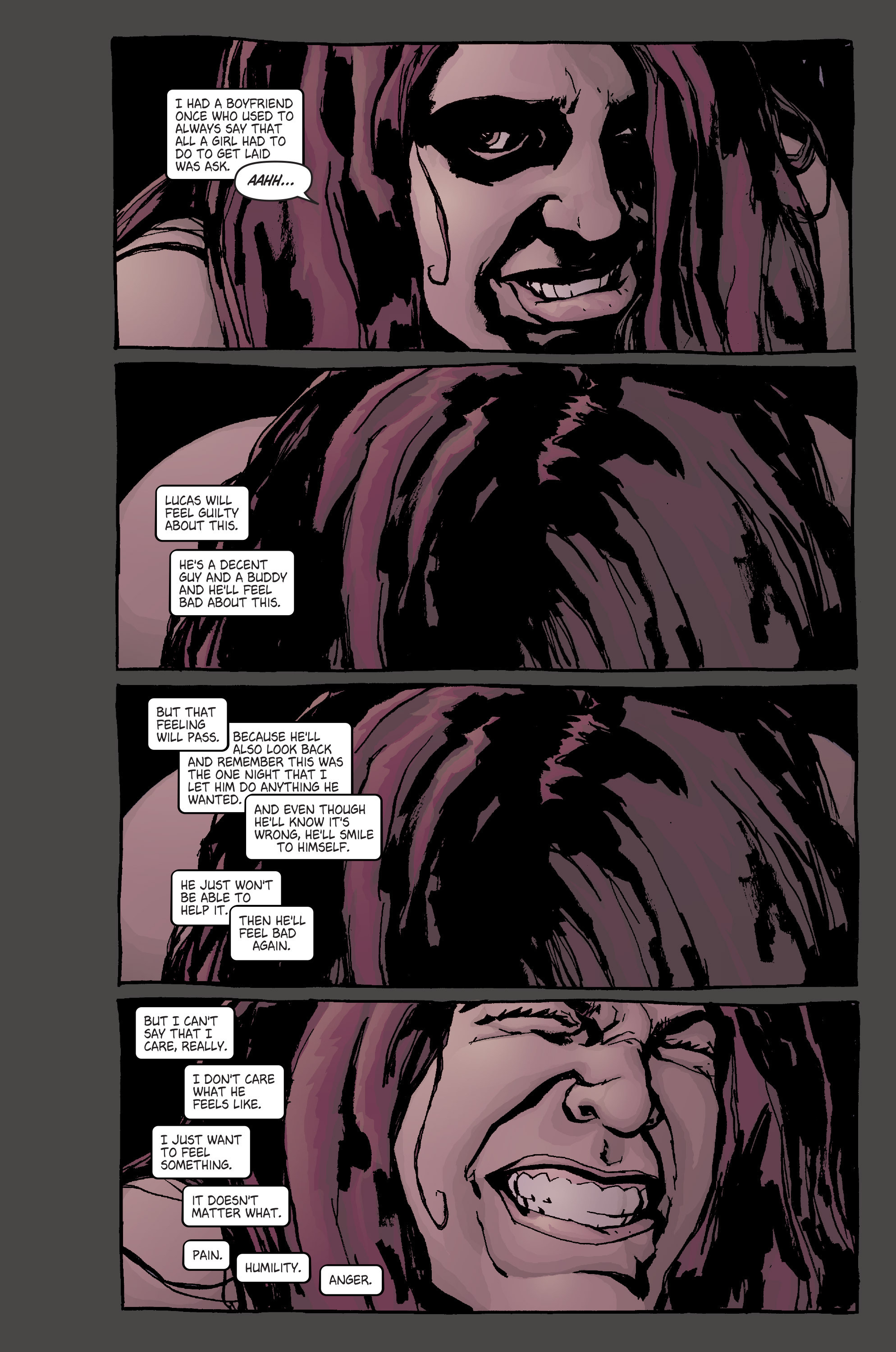 Read online Alias comic -  Issue #1 - 12